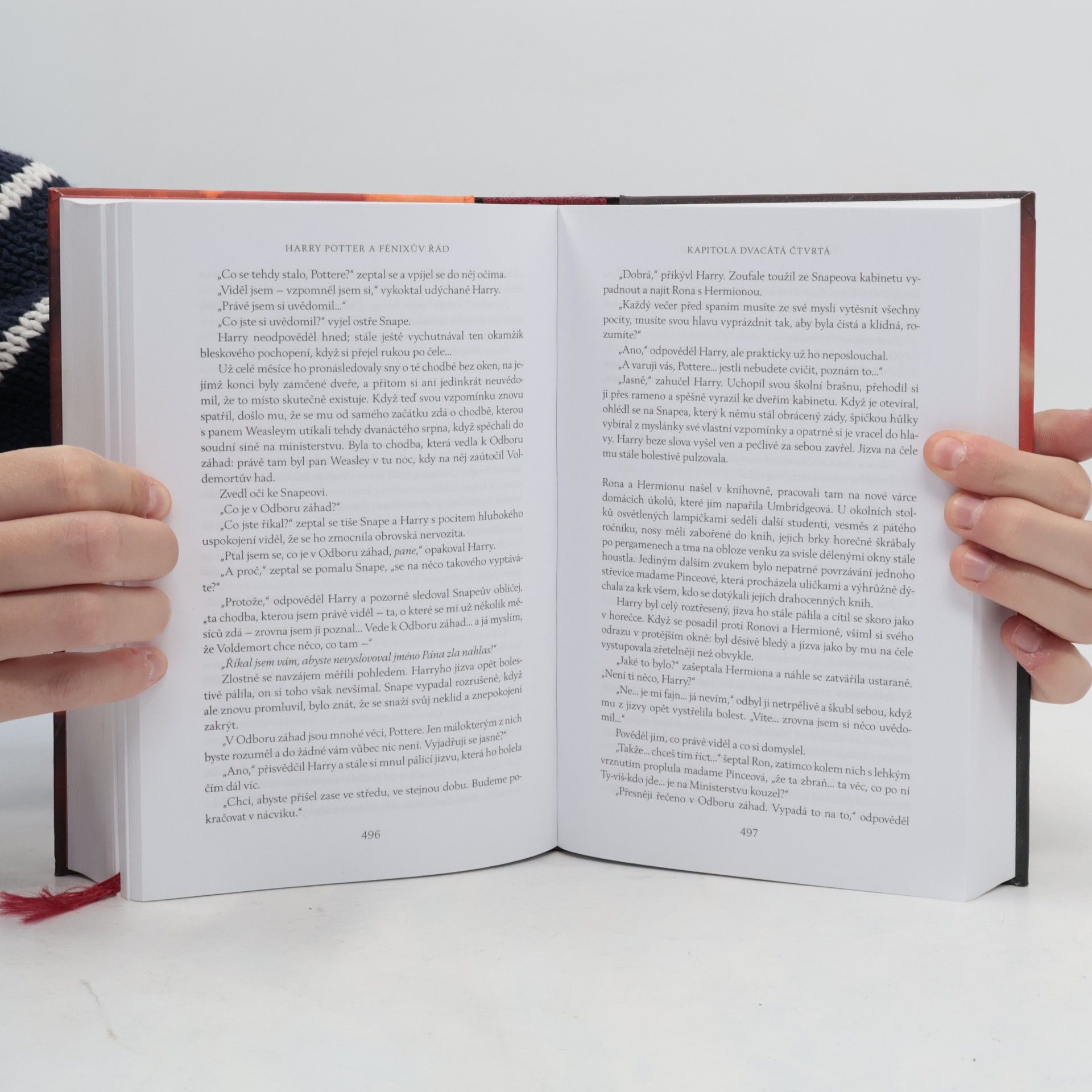 J. K. Rowling Harry Potter a Fénixův řád
