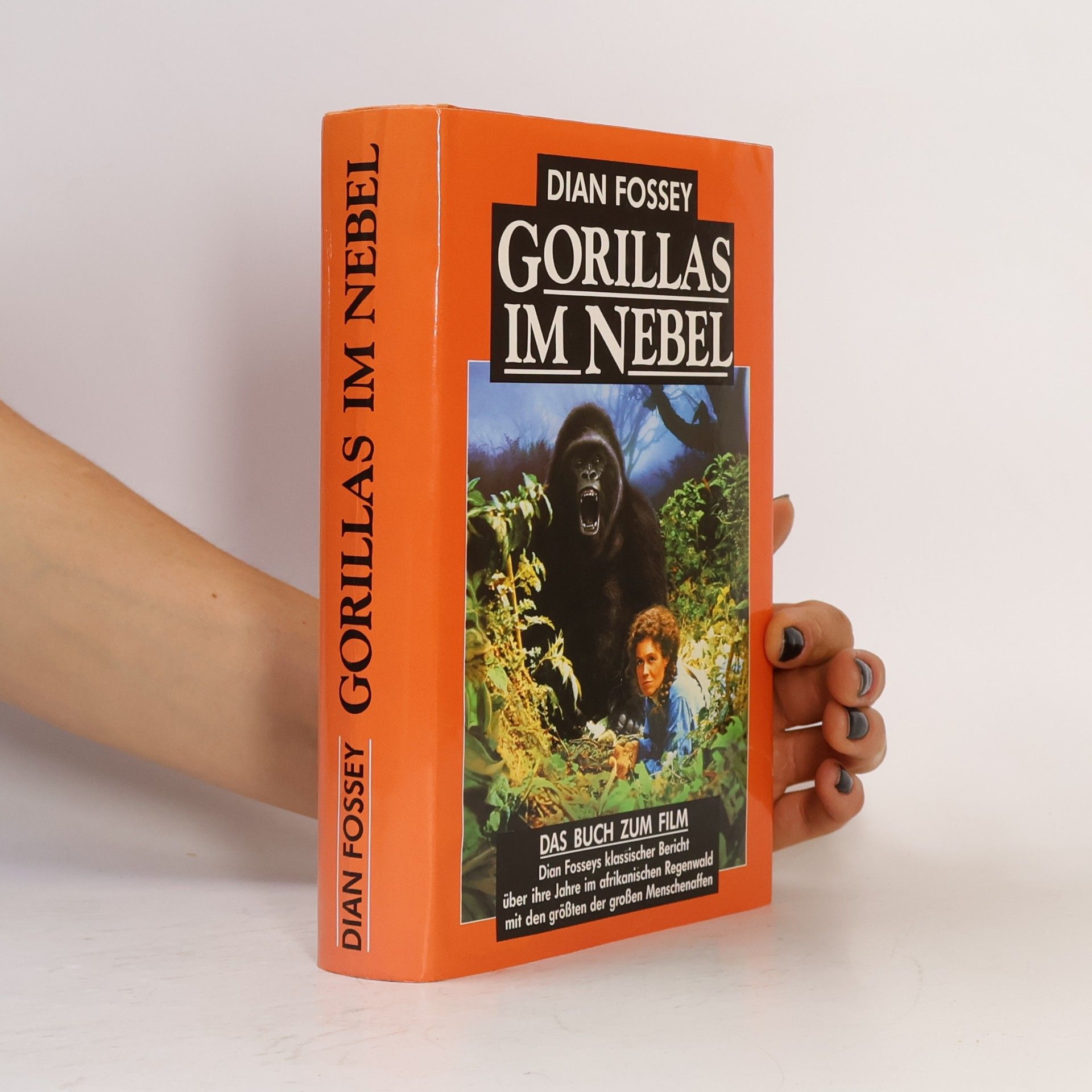 Dian Fossey Gorillas im Nebel