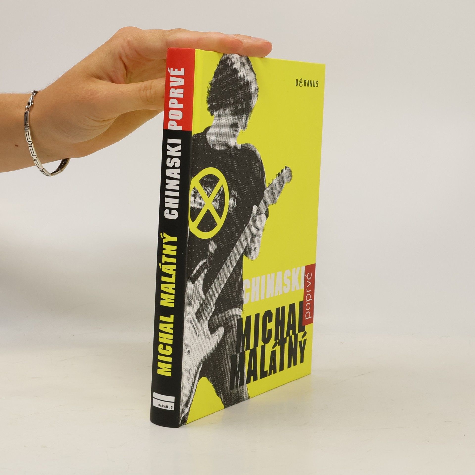 Michal Malátný Chinaski poprvé