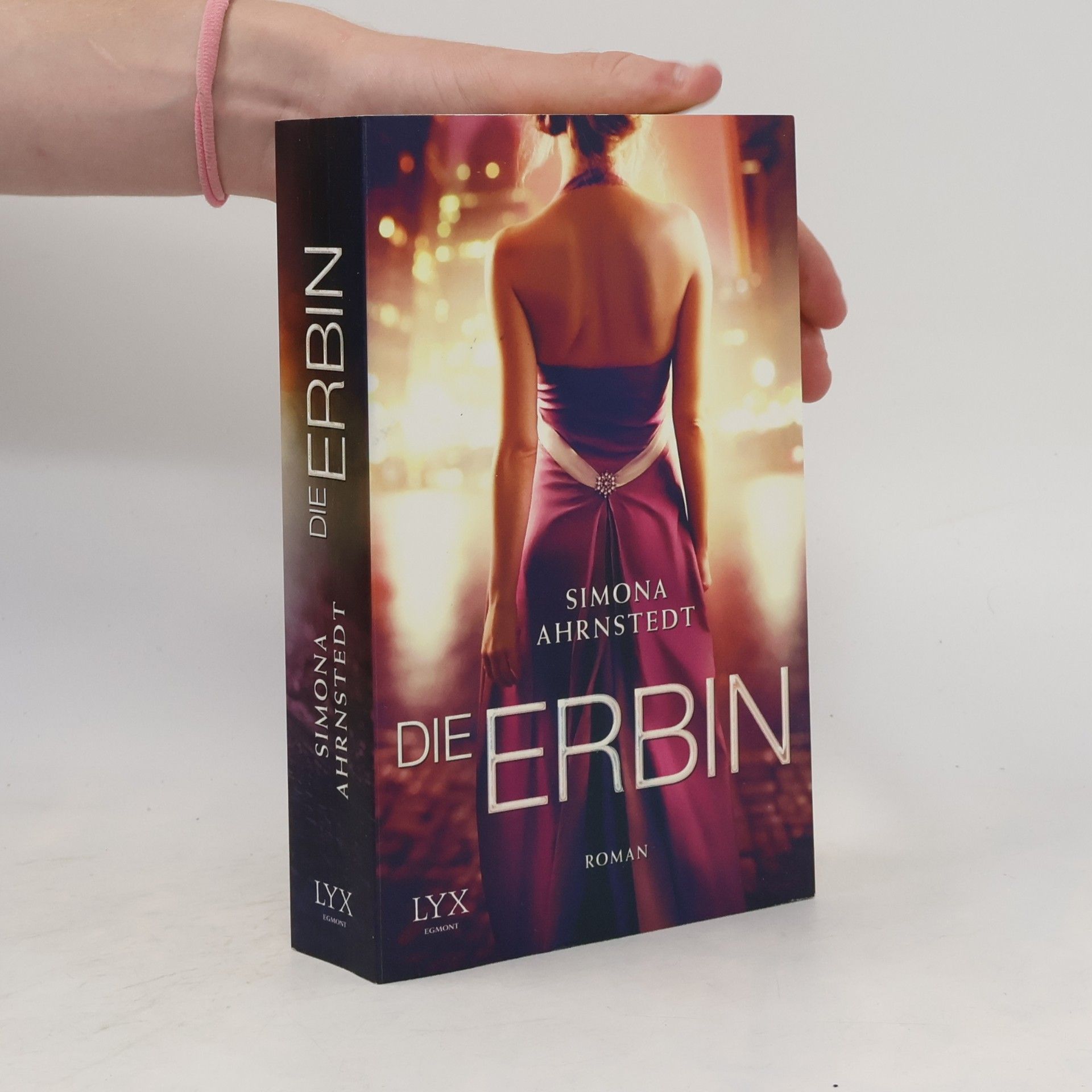 Simona Ahrnstedt Die Erbin