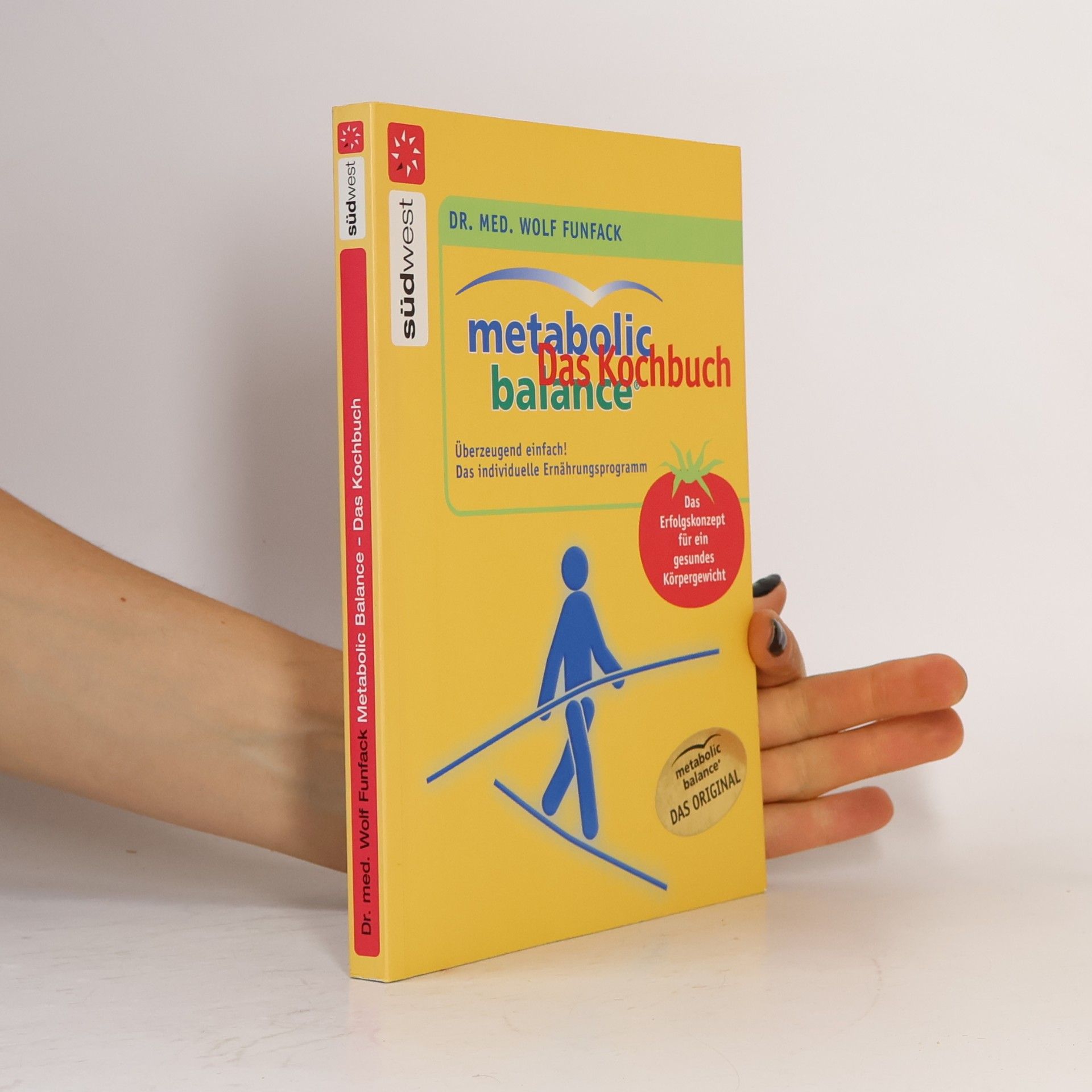 Wolf Funfack Metabolic balance: das Kochbuch