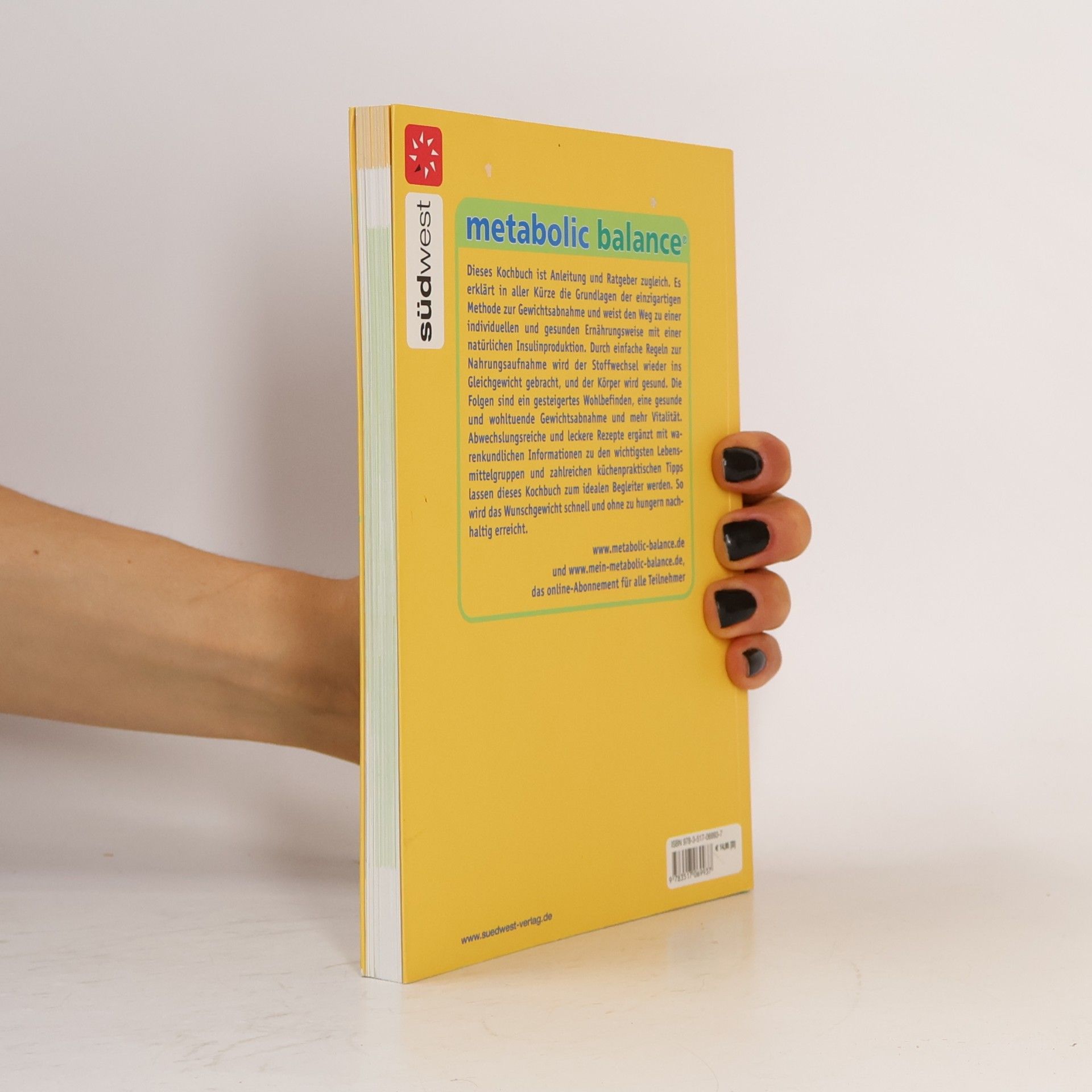 Wolf Funfack Metabolic balance: das Kochbuch