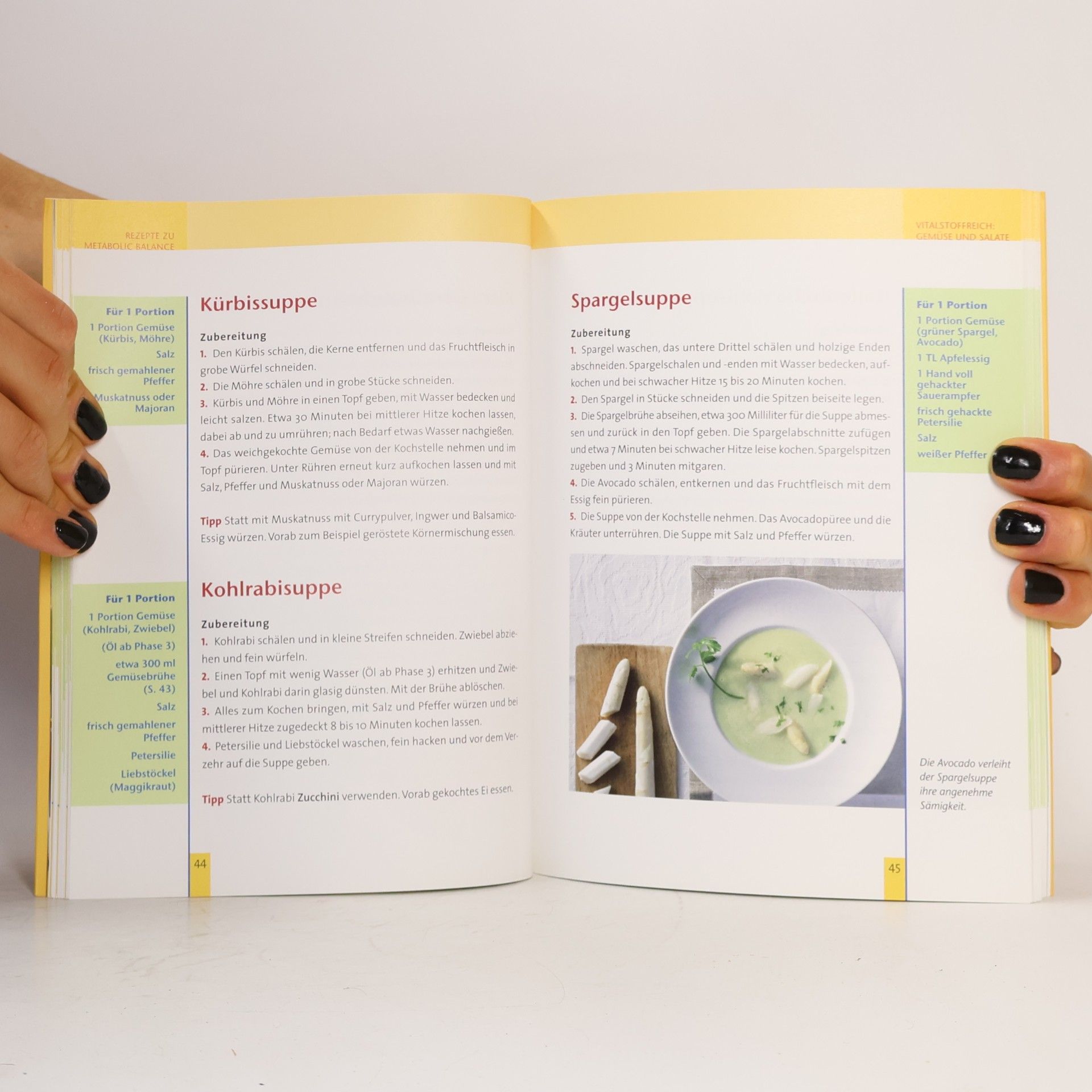 Wolf Funfack Metabolic balance: das Kochbuch