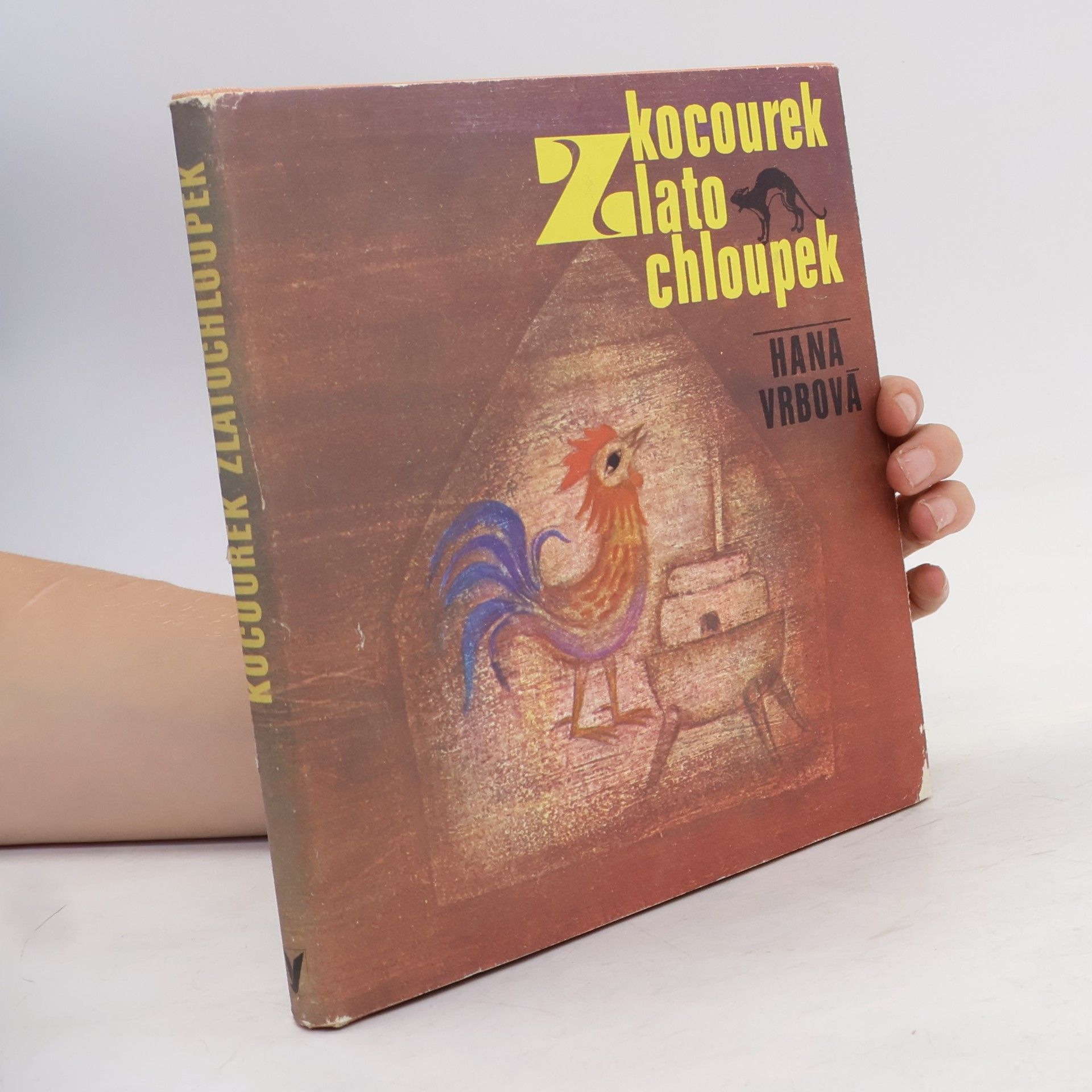 Hana Vrbová Kocourek Zlatochloupek