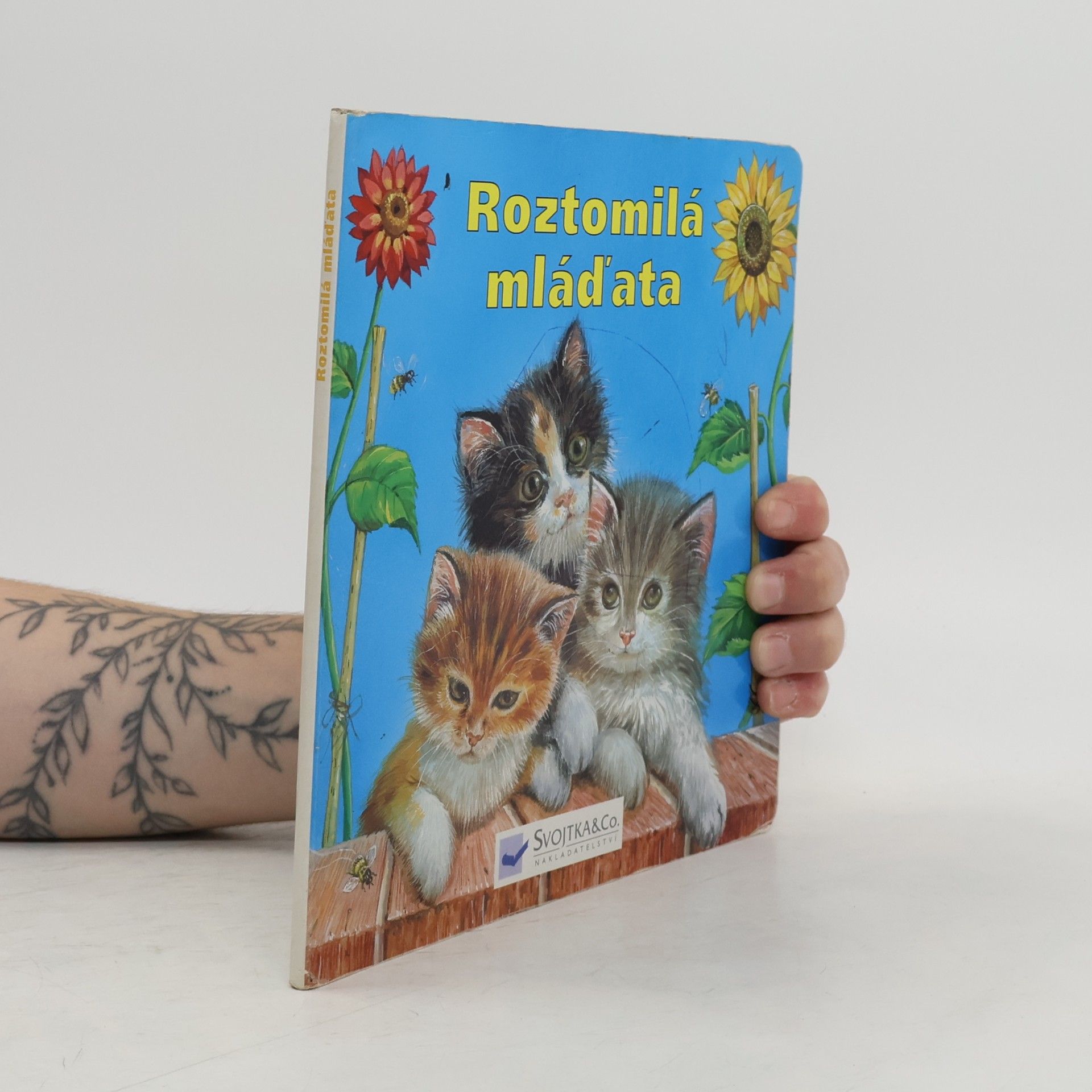 Jiří Dvořák Roztomilá mláďata