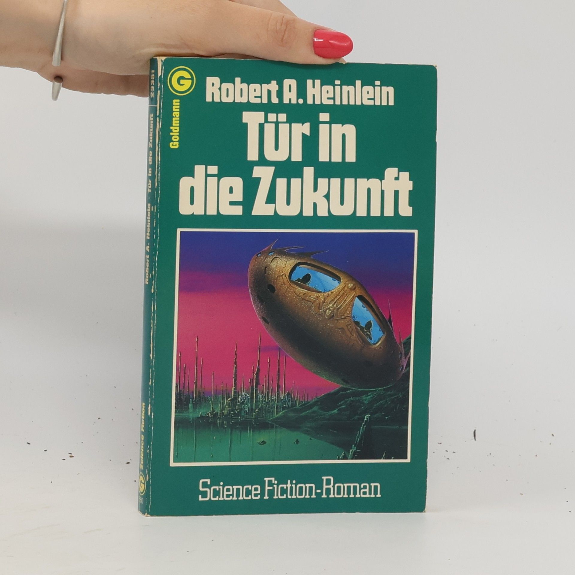 Tür in die Zukunft.