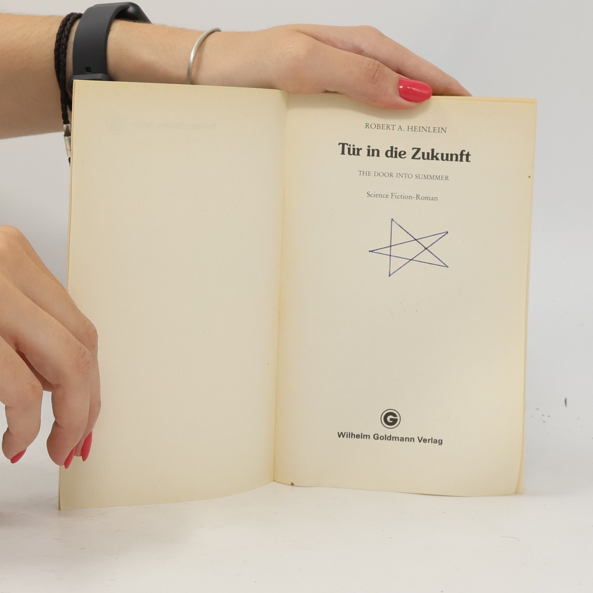 Robert A. Heinlein Tür in die Zukunft.