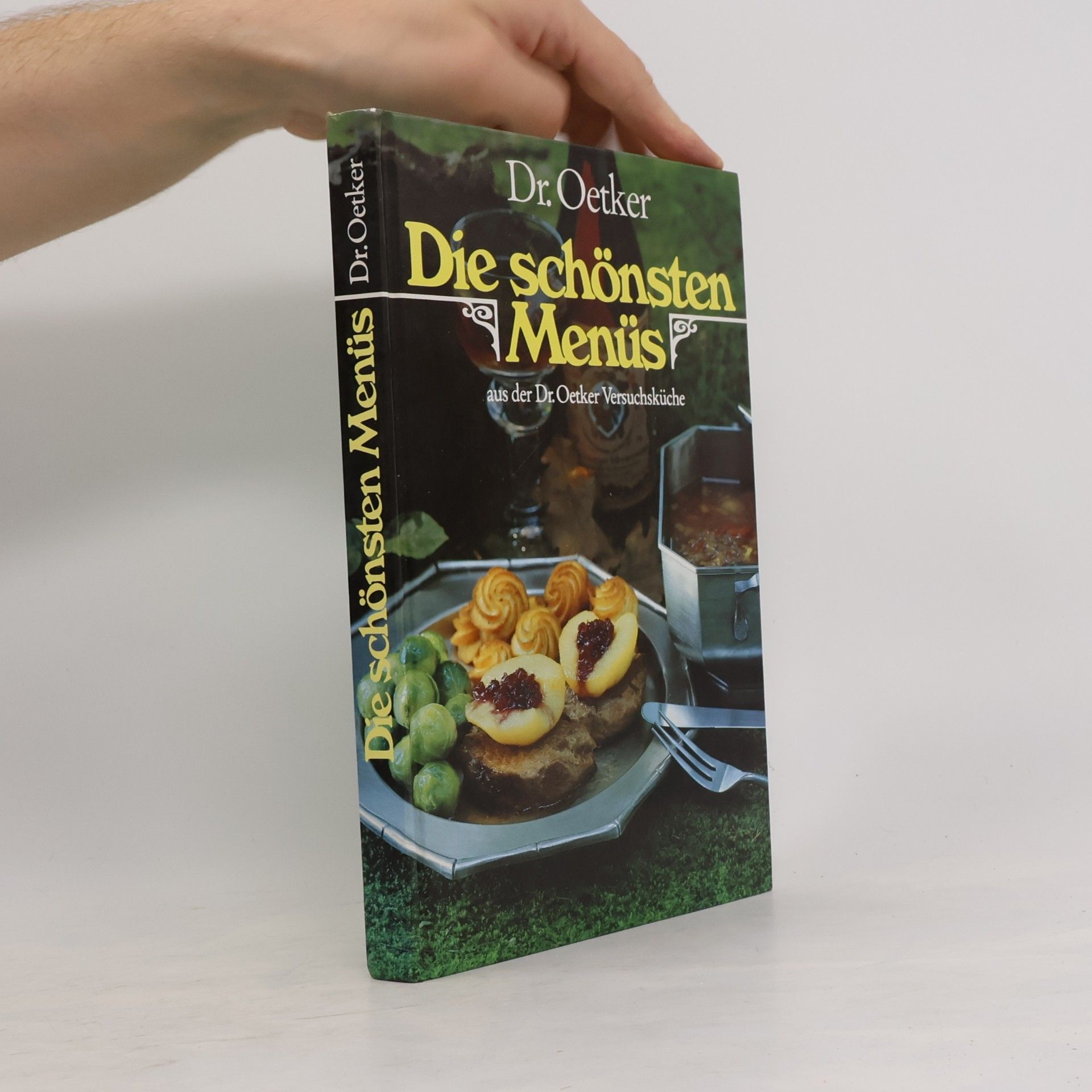 Various authors Die schönsten Menüs