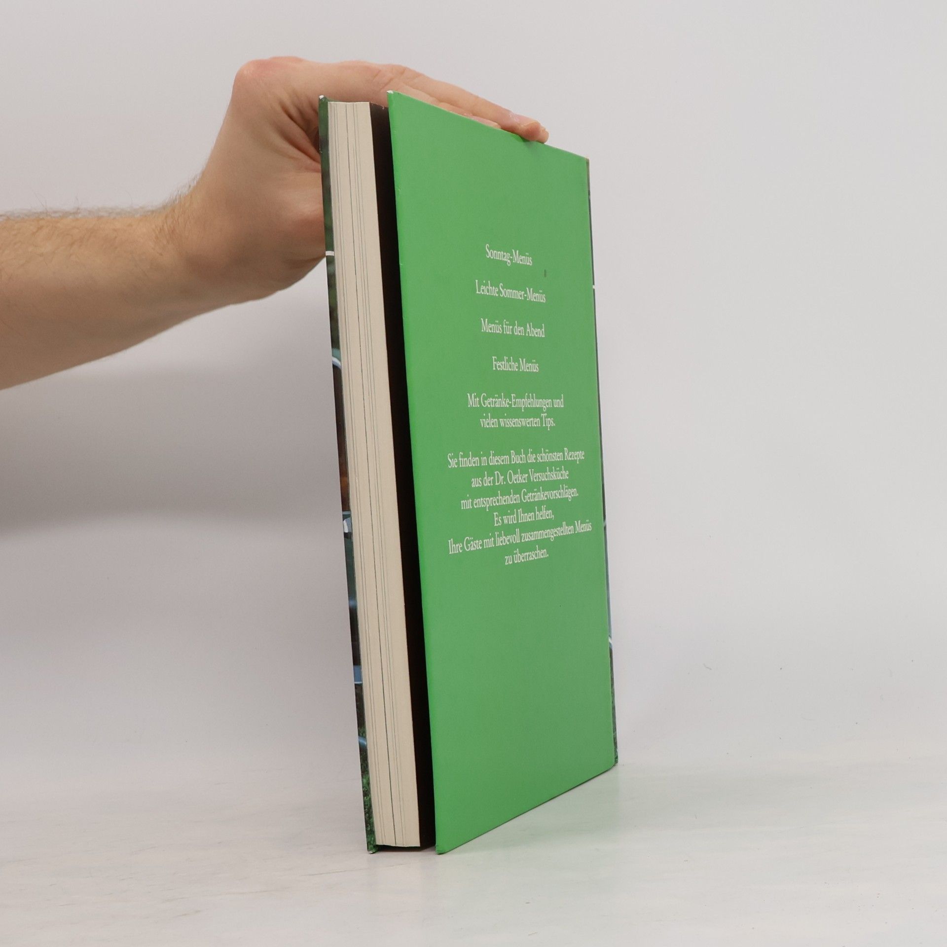 Various authors Die schönsten Menüs