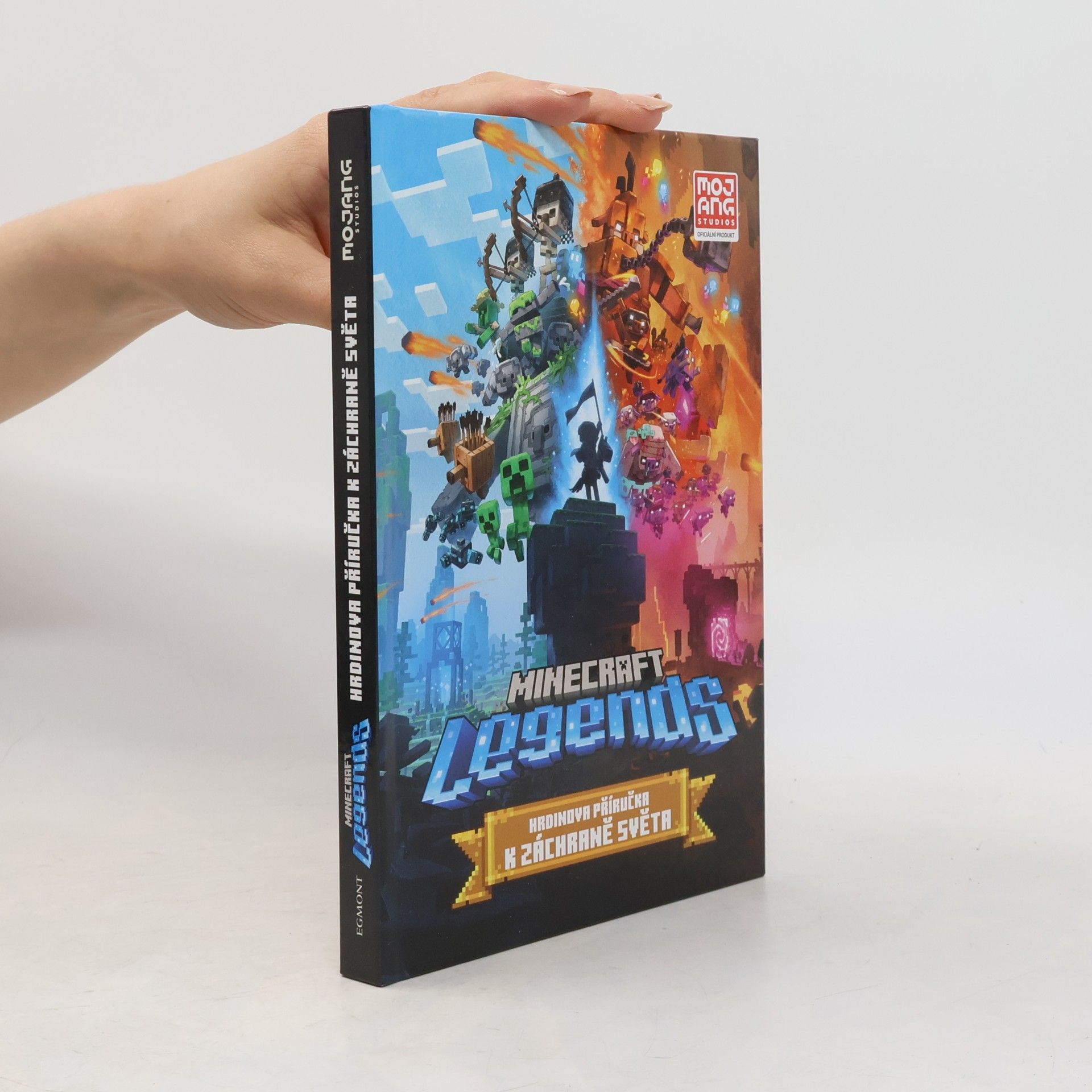 Auteurscollectief Minecraft Legends - Hrdinova příručka k záchraně světa