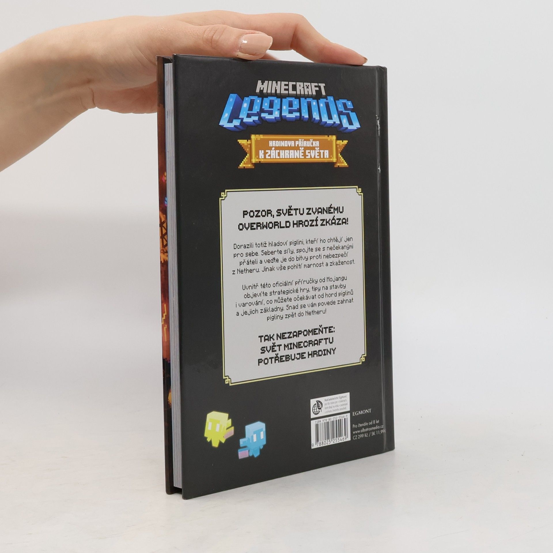 Autorenkollektiv Minecraft Legends - Hrdinova příručka k záchraně světa
