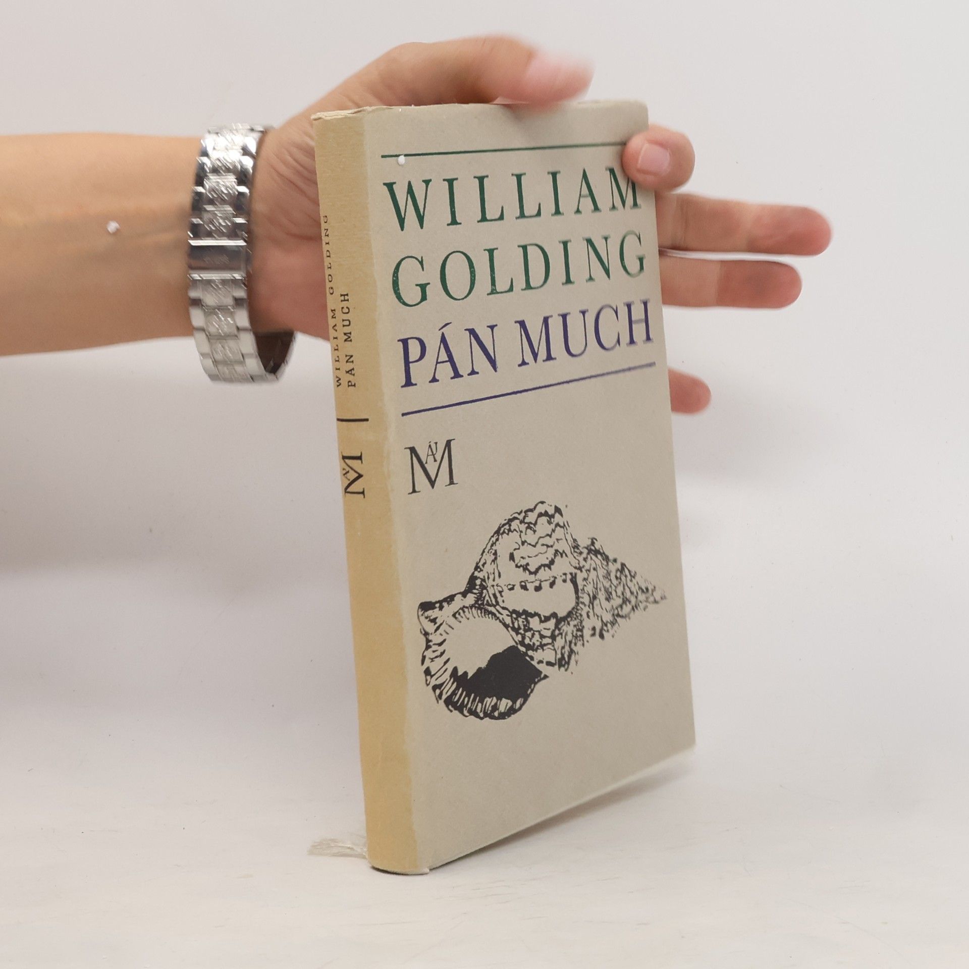 William Golding Pán much