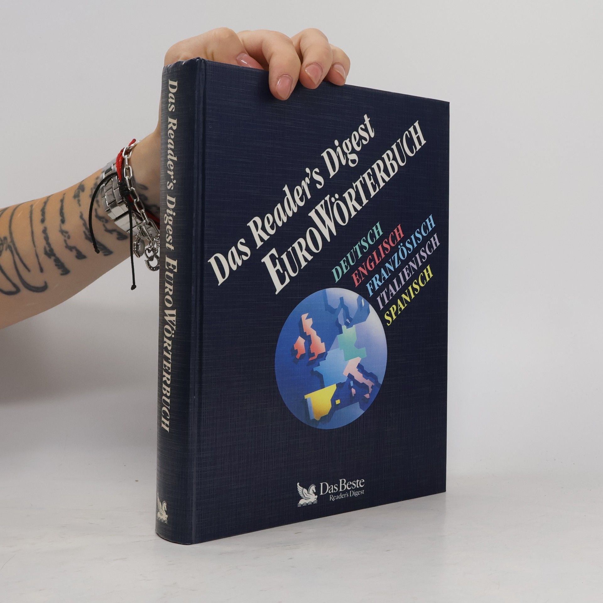 Kolektiv autorů Das Reader's Digest. EuroWörterbuch