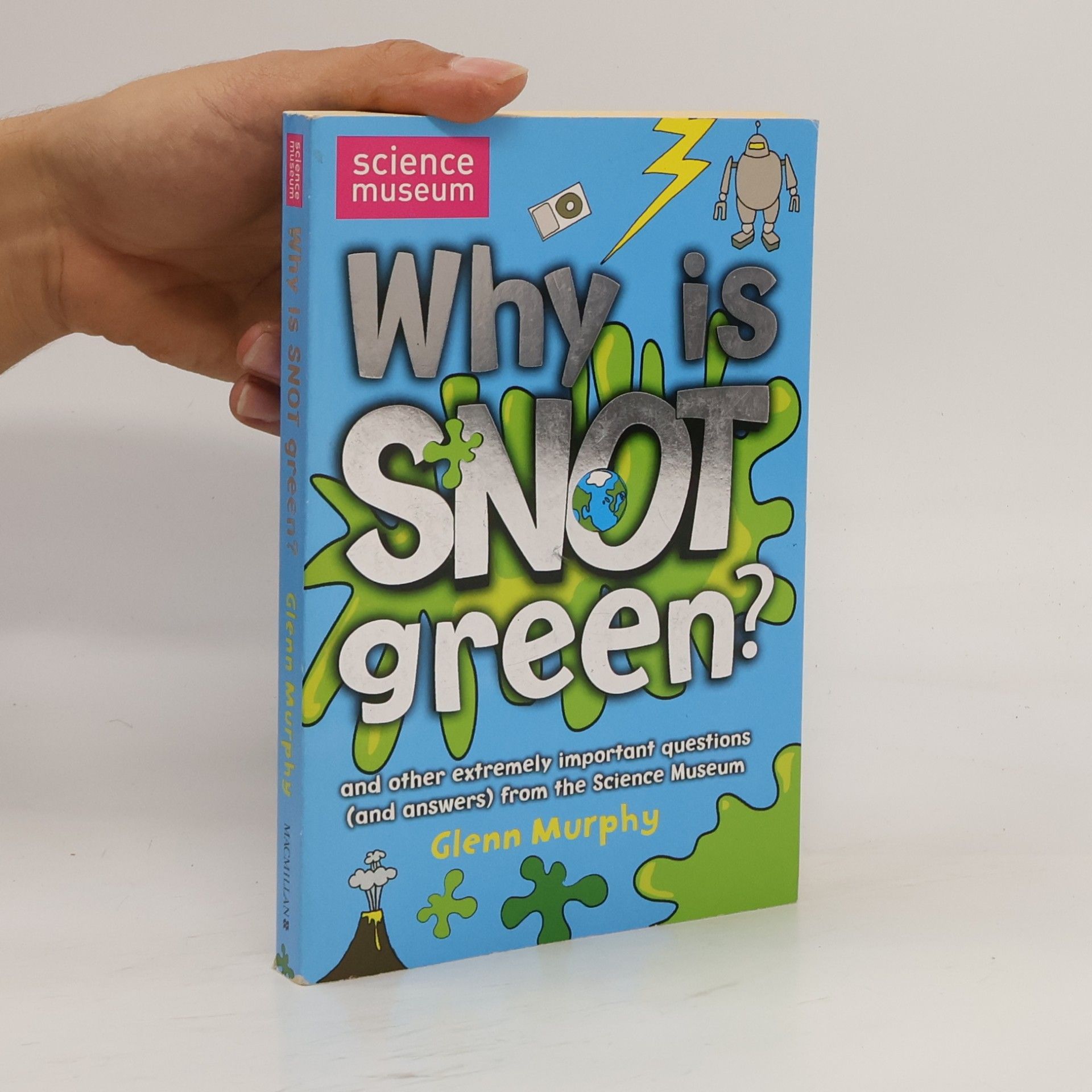 Science Museum: Why Is Snot Green?