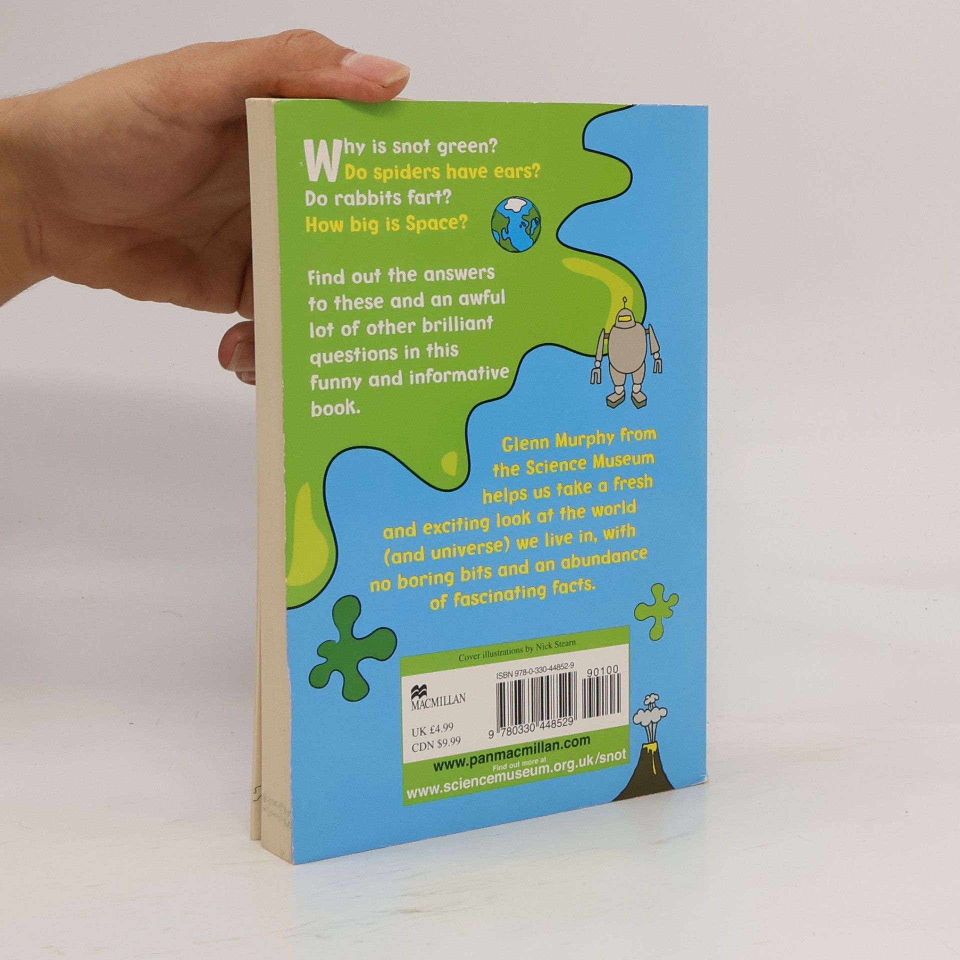 Glenn Murphy Science Museum: Why Is Snot Green?