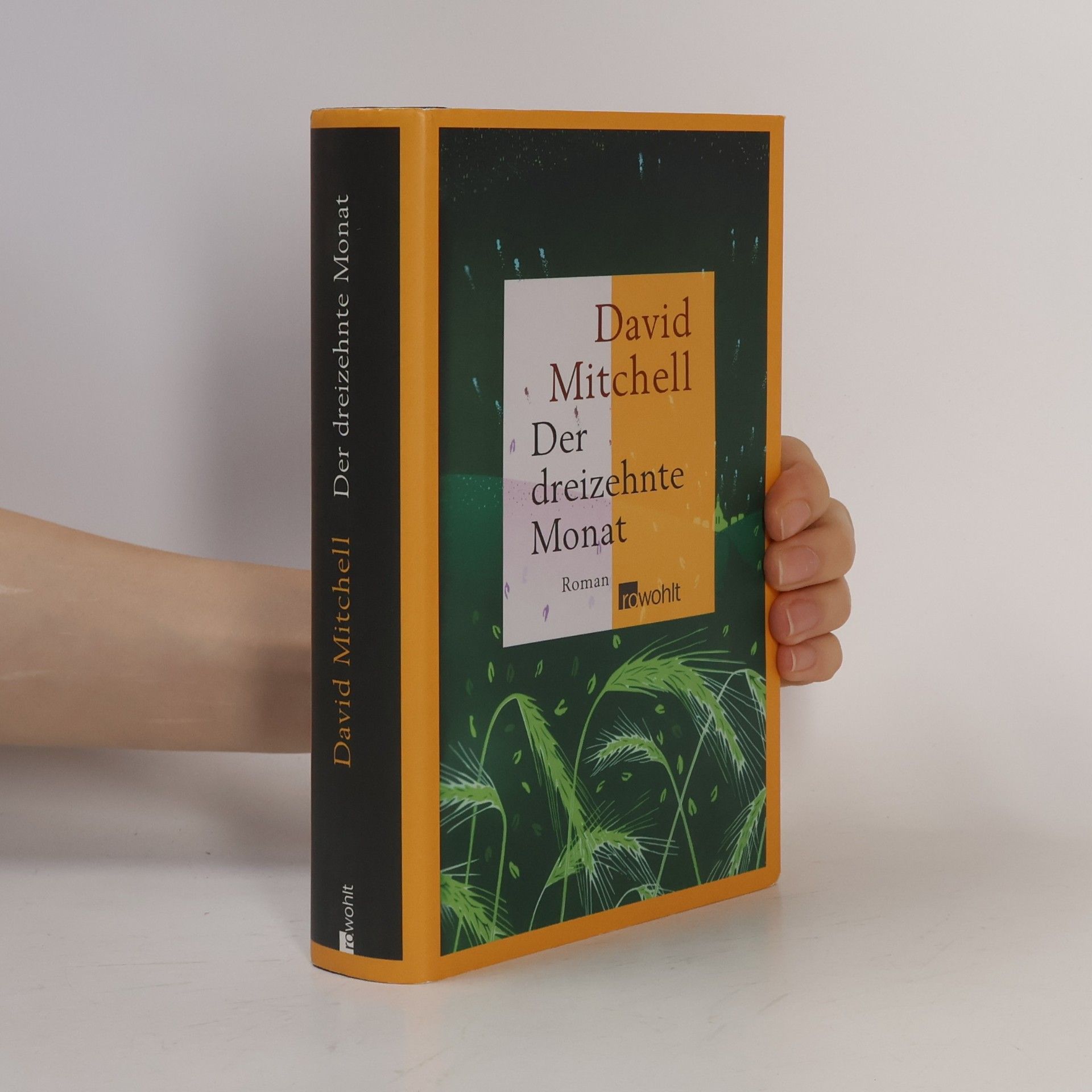 David Mitchell Der dreizehnte Monat