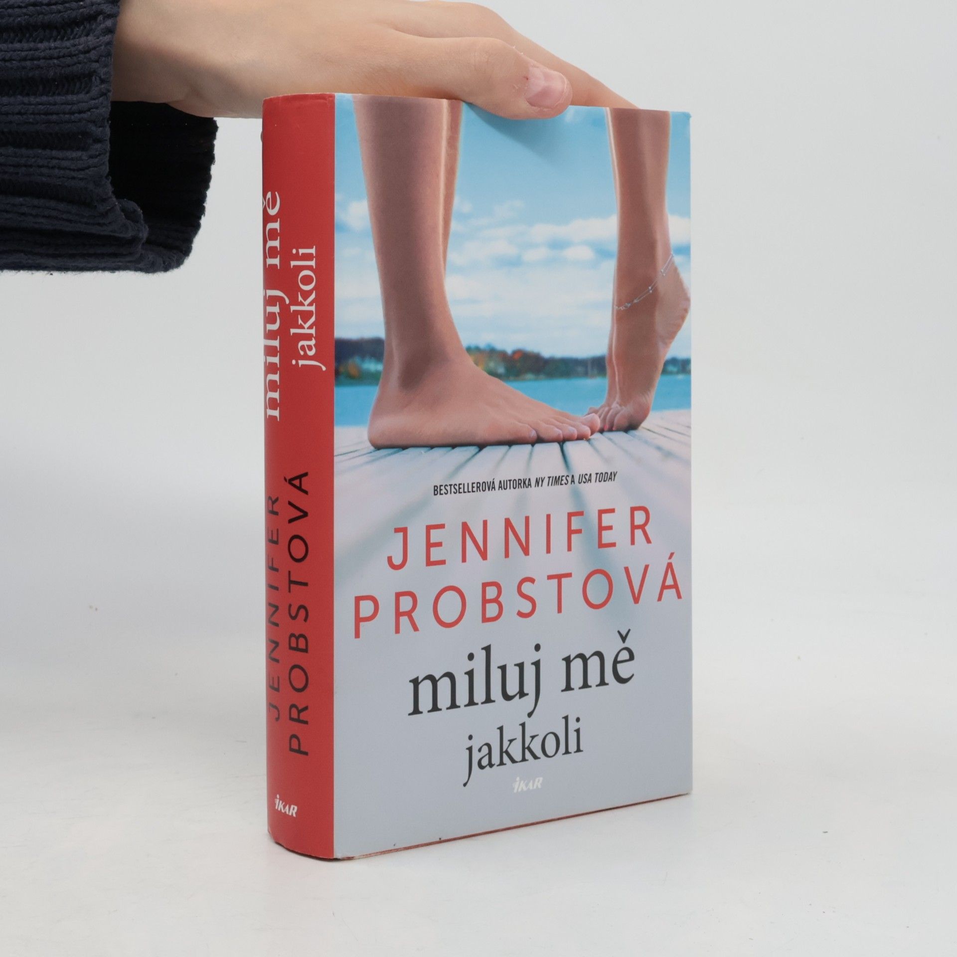 Jennifer Probst Miluj mě jakkoli