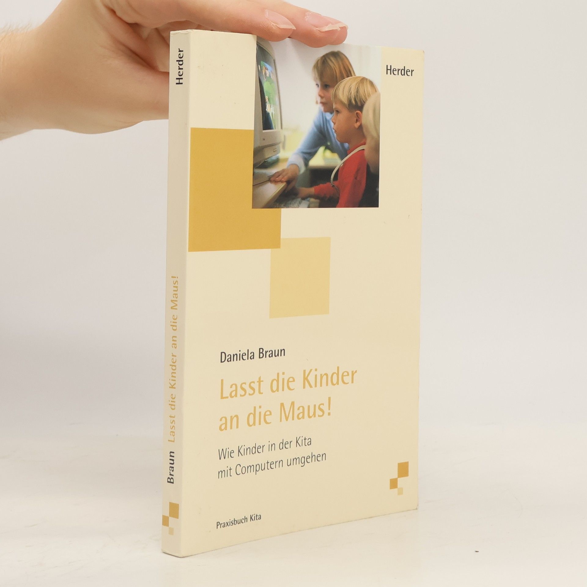 Lasst die Kinder an die Maus!