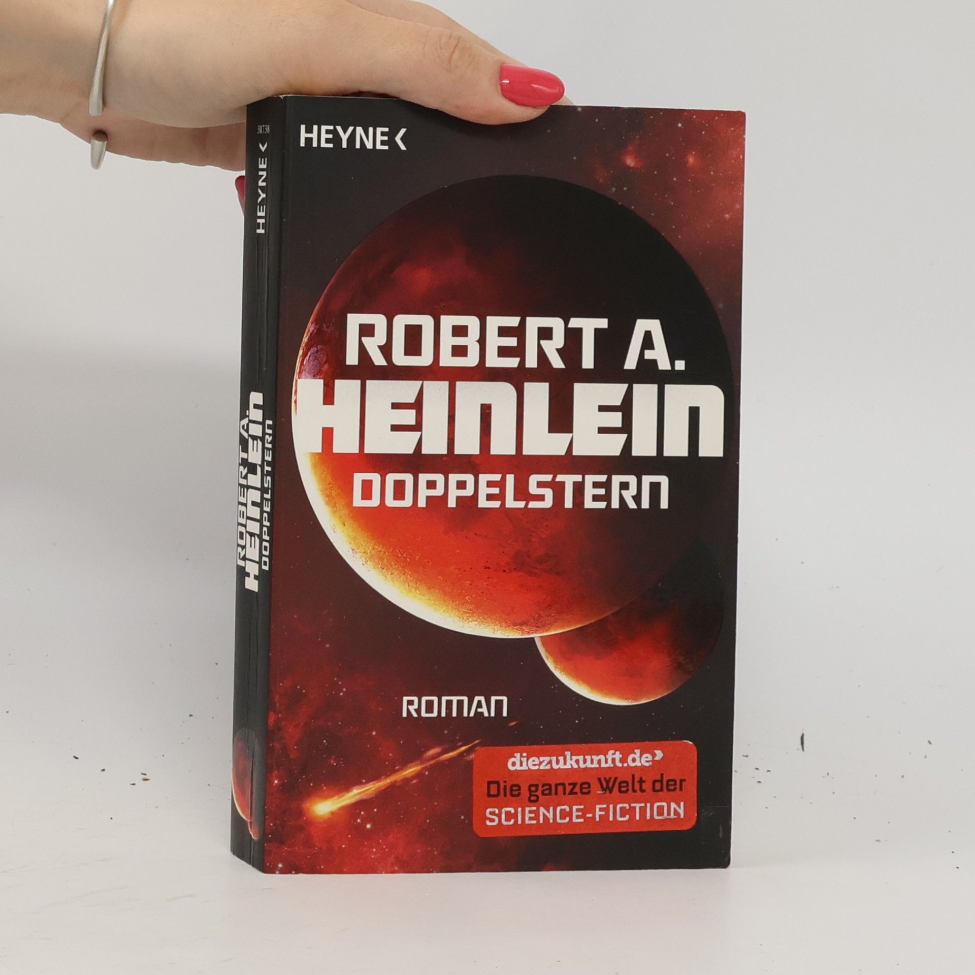 Robert A. Heinlein Doppelstern