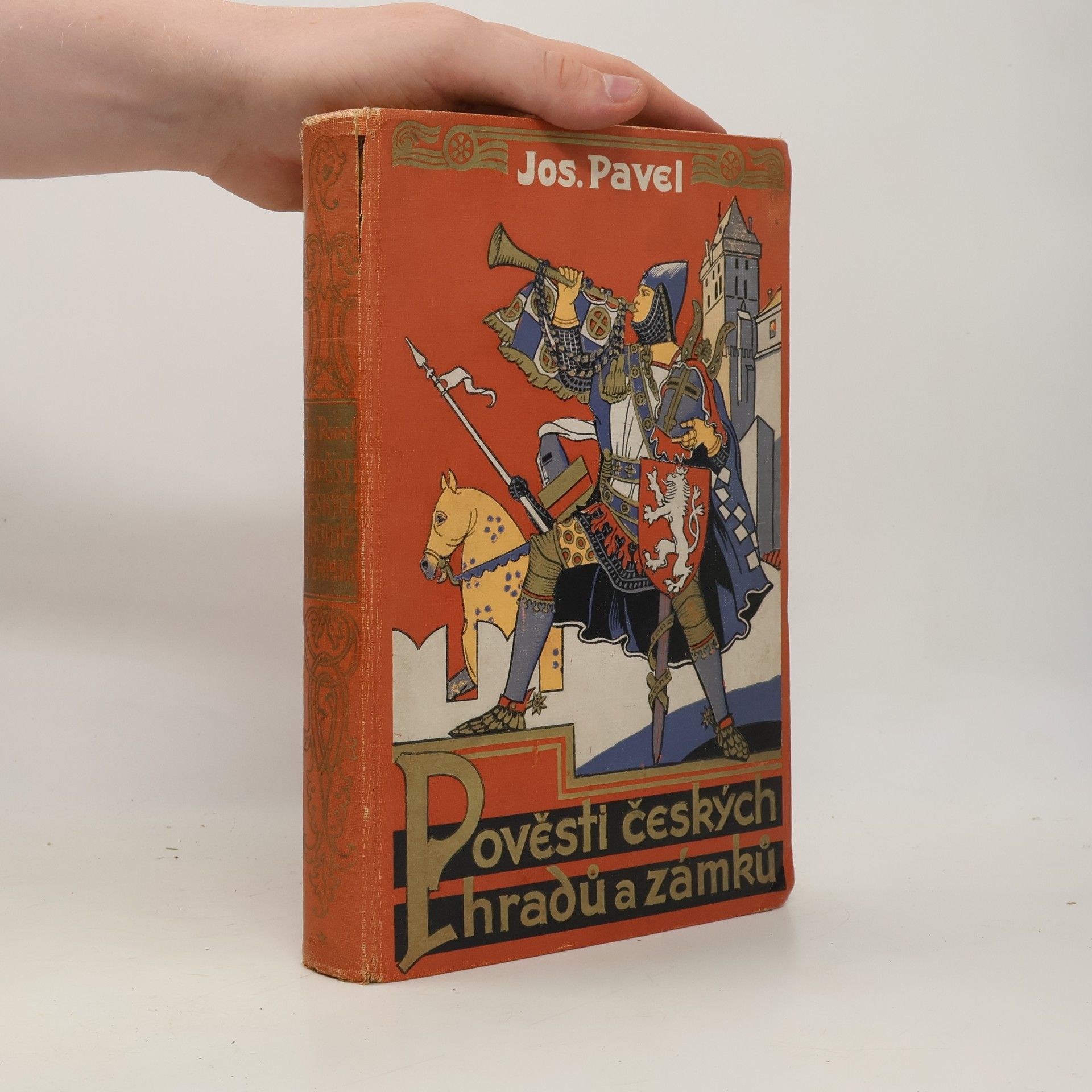 Josef Pavel Pověsti českých hradů a zámků