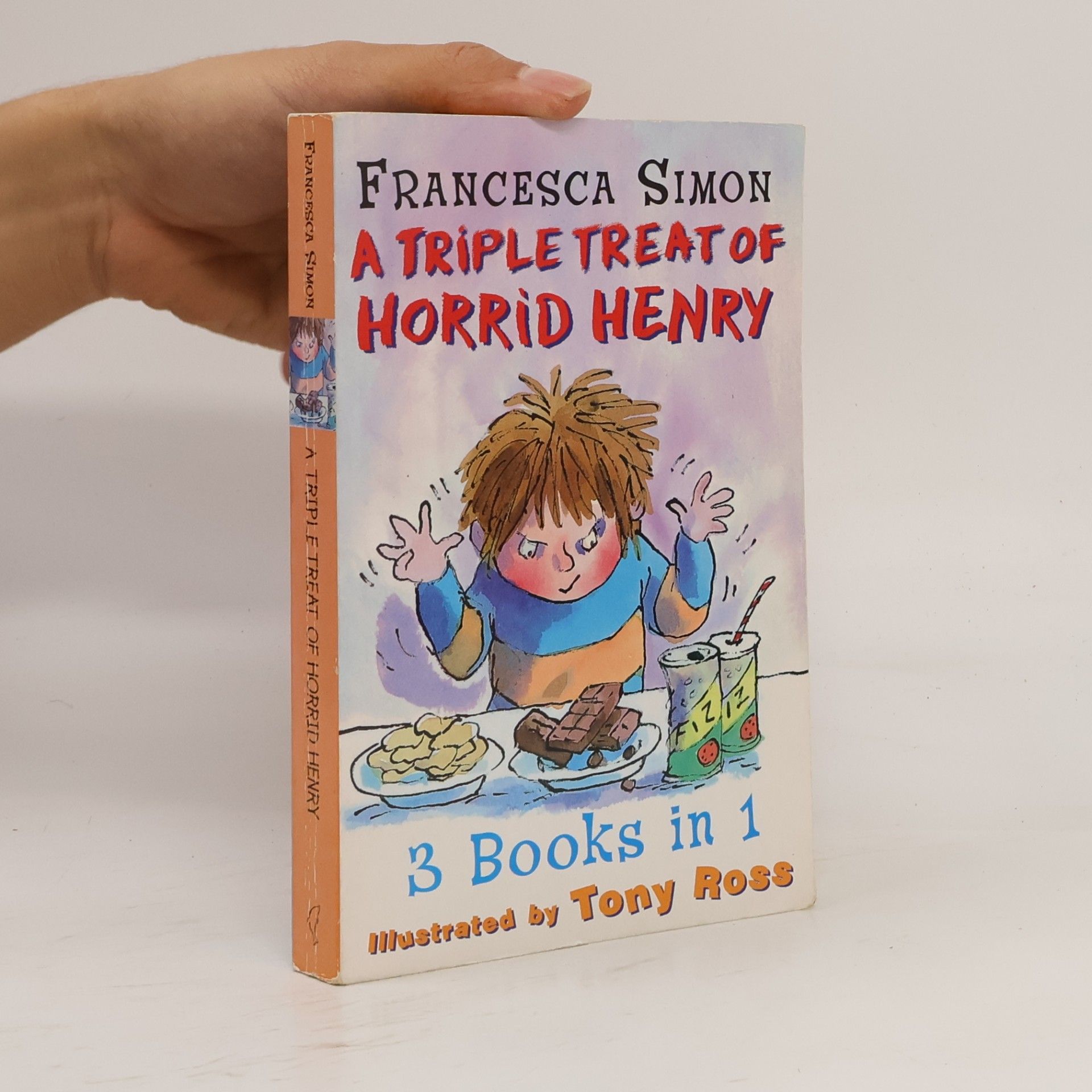 A Triple Treat of Horrid Henry