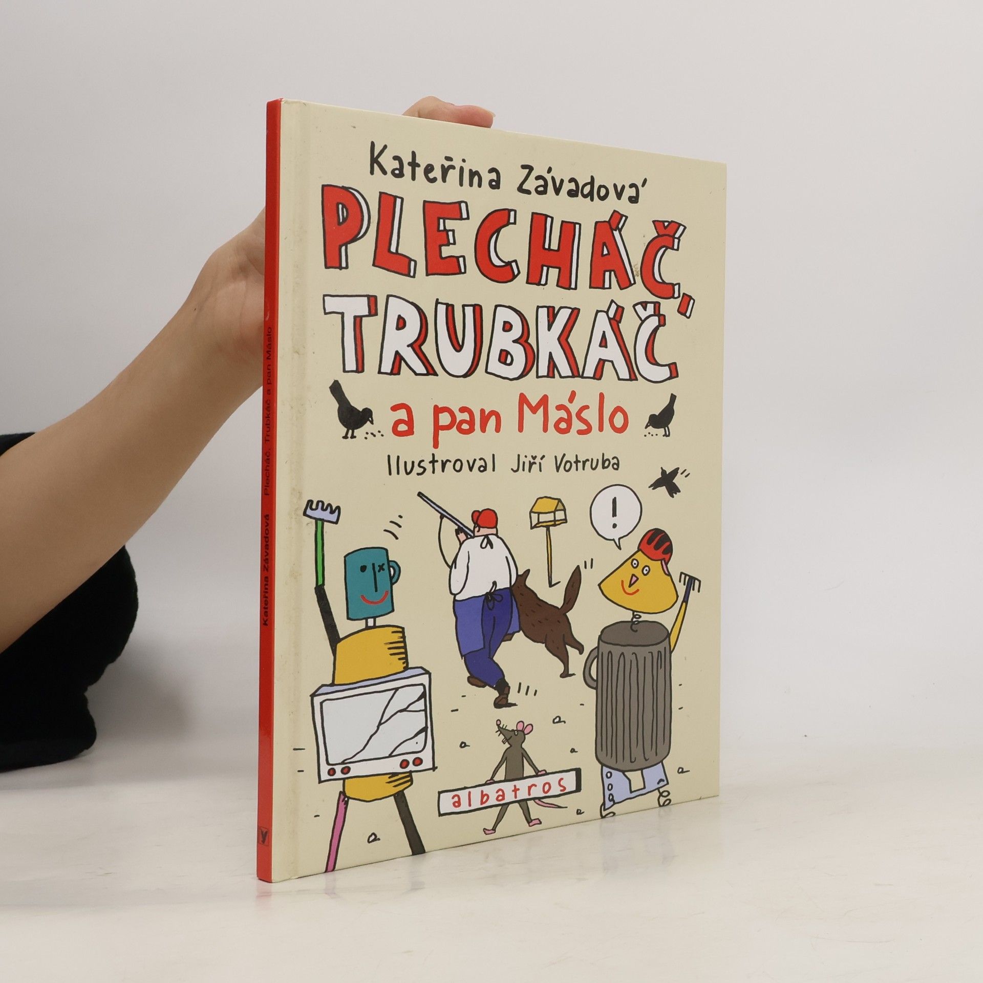 Plecháč, Trubkáč a pan Máslo