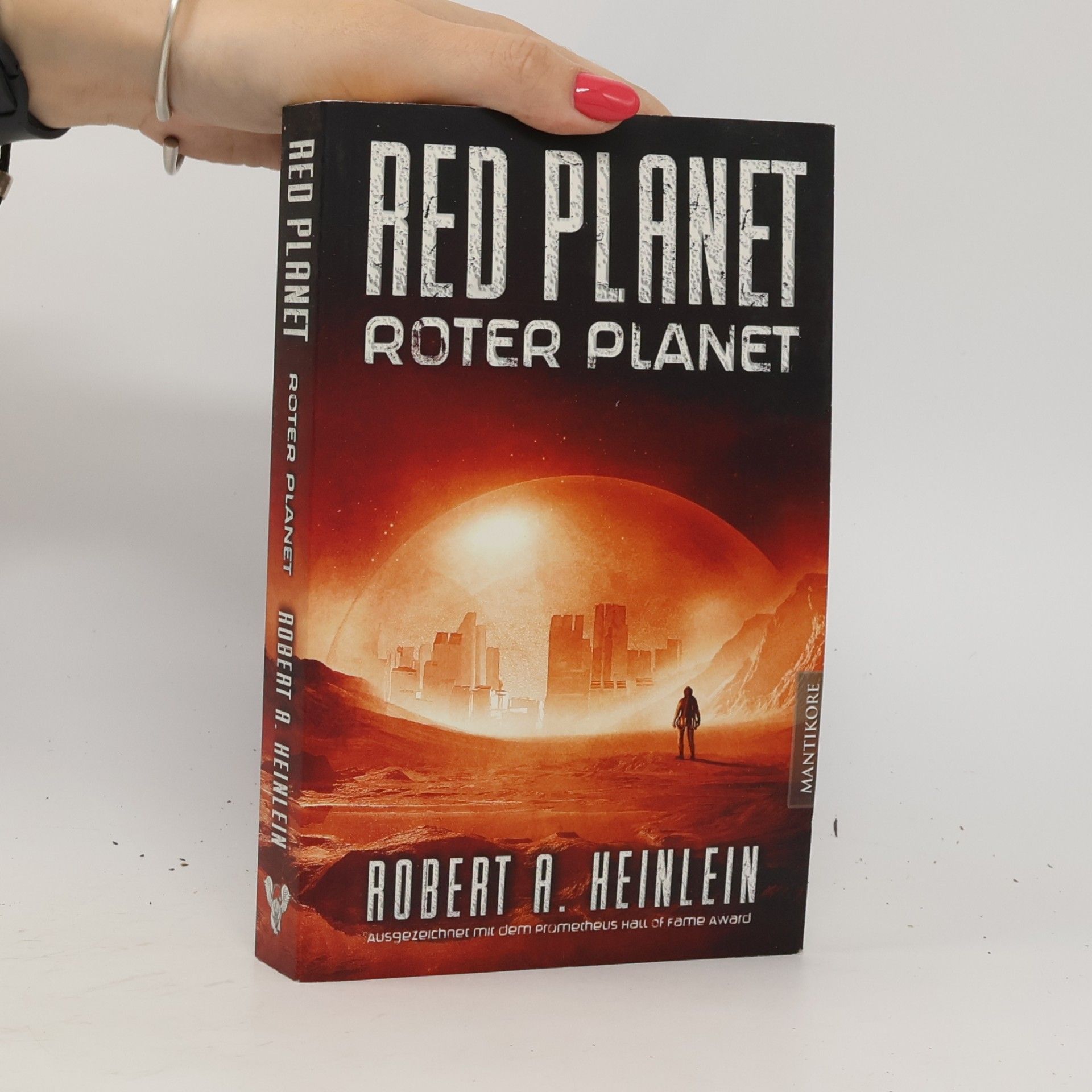 Roter Planet - Ausgezeichnet mit dem Prometheus Hall of Fame Award