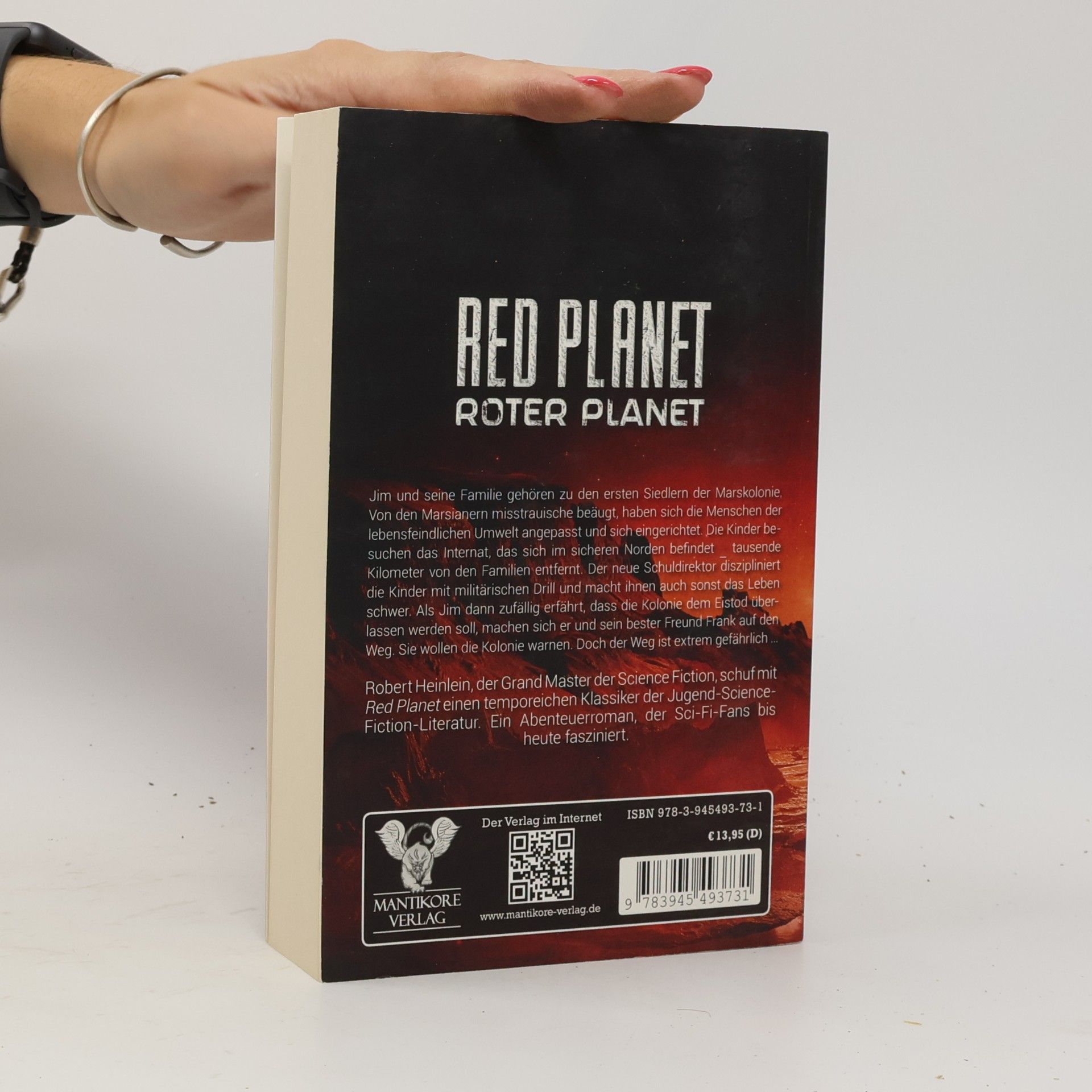 Robert A. Heinlein Roter Planet - Ausgezeichnet mit dem Prometheus Hall of Fame Award