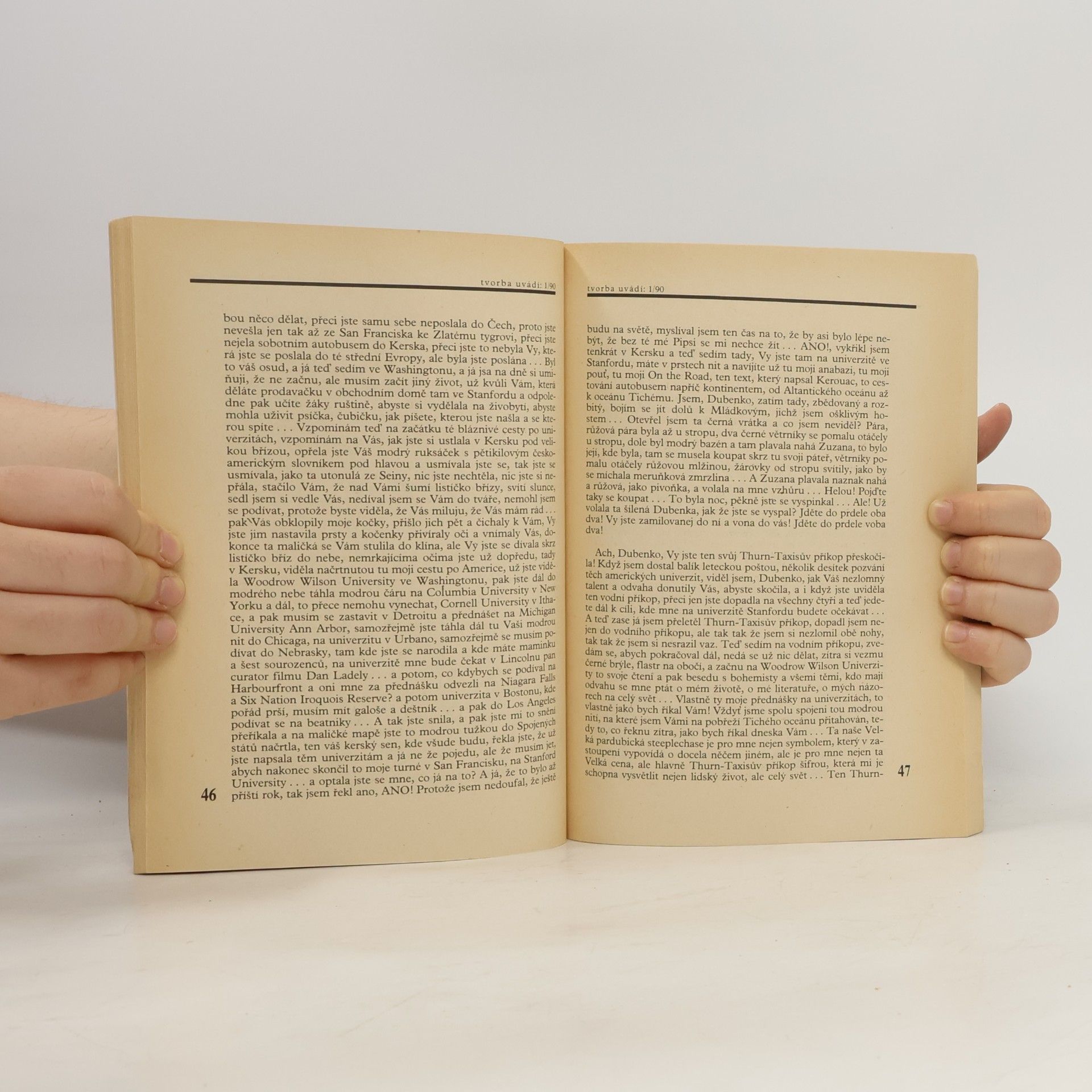 Bohumil Hrabal Listopadový uragán