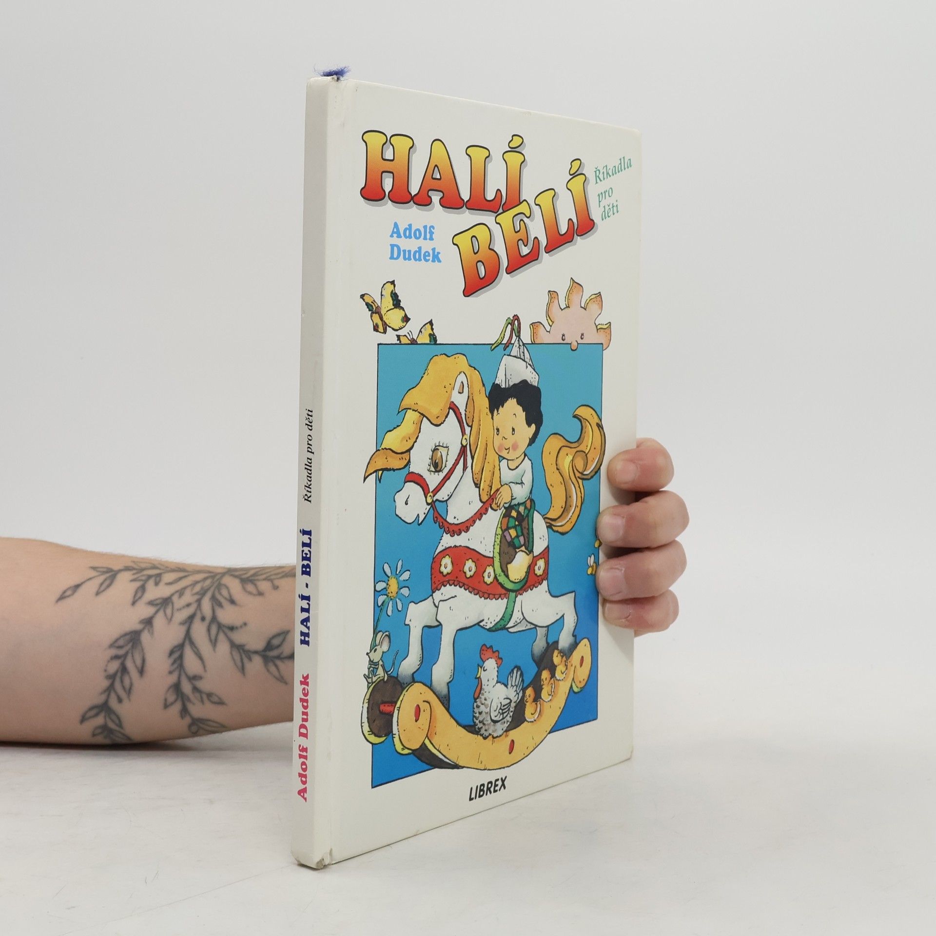 Adolf Dudek Halí-belí : Říkadla pro děti