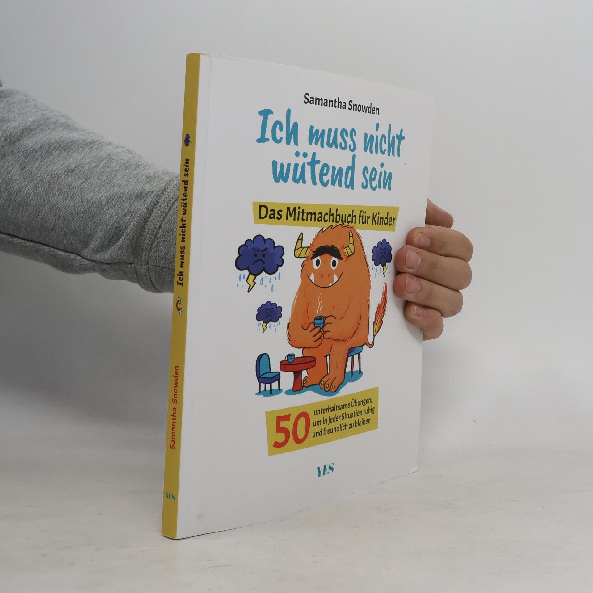 Ich muss nicht wütend sein
