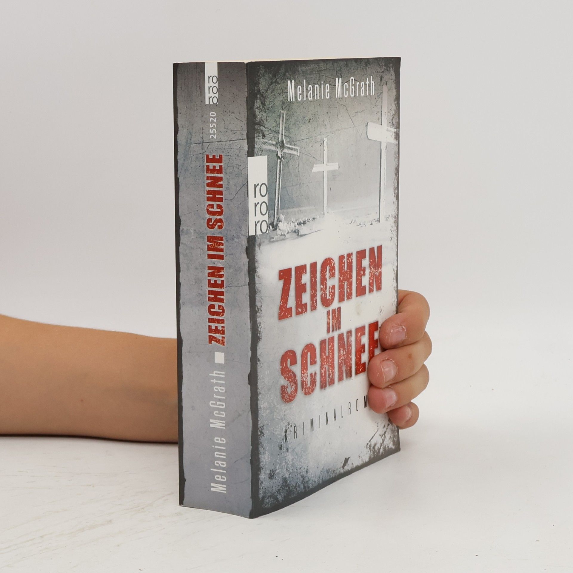 Melanie McGrath Zeichen im Schnee