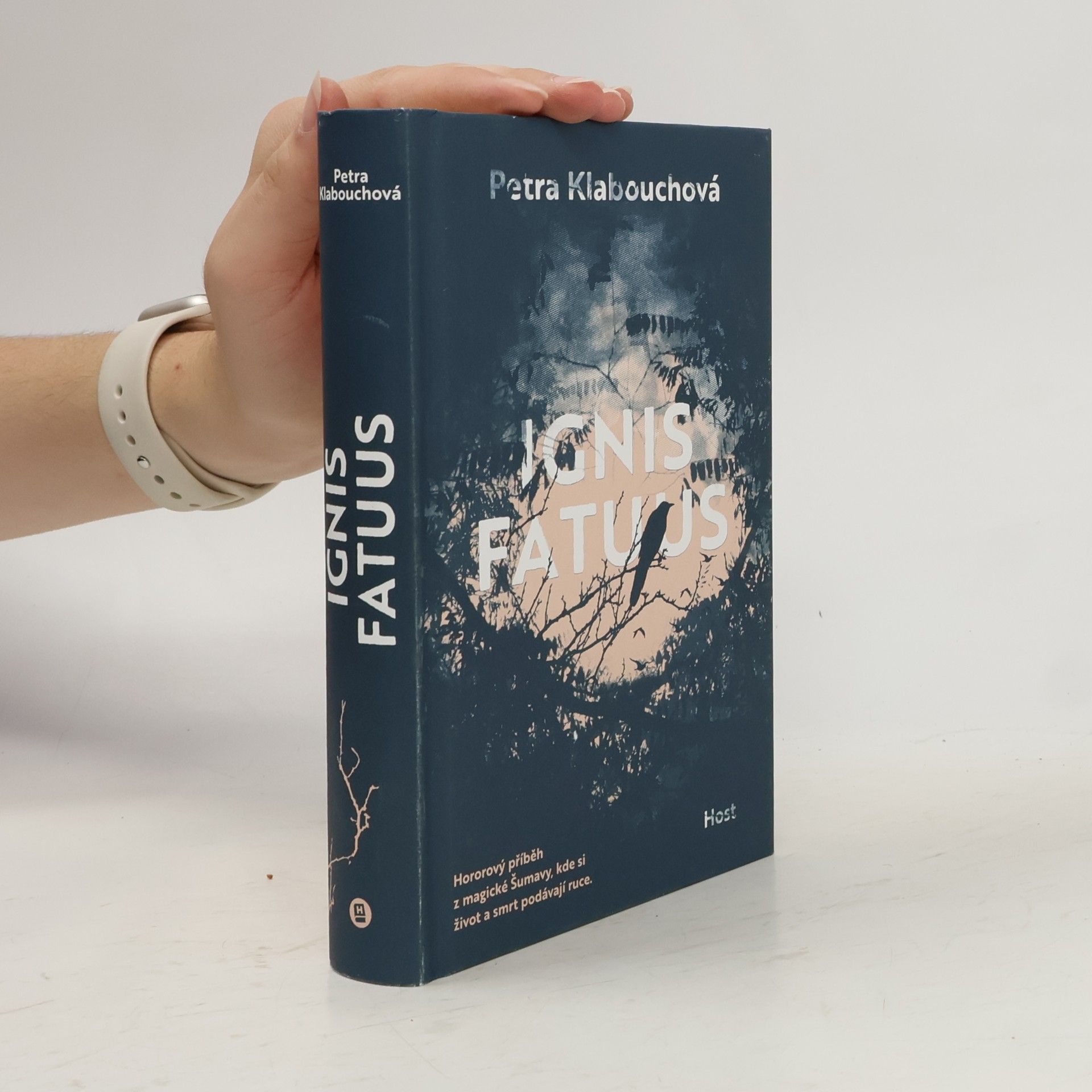Petra Klabouchová Ignis Fatuus