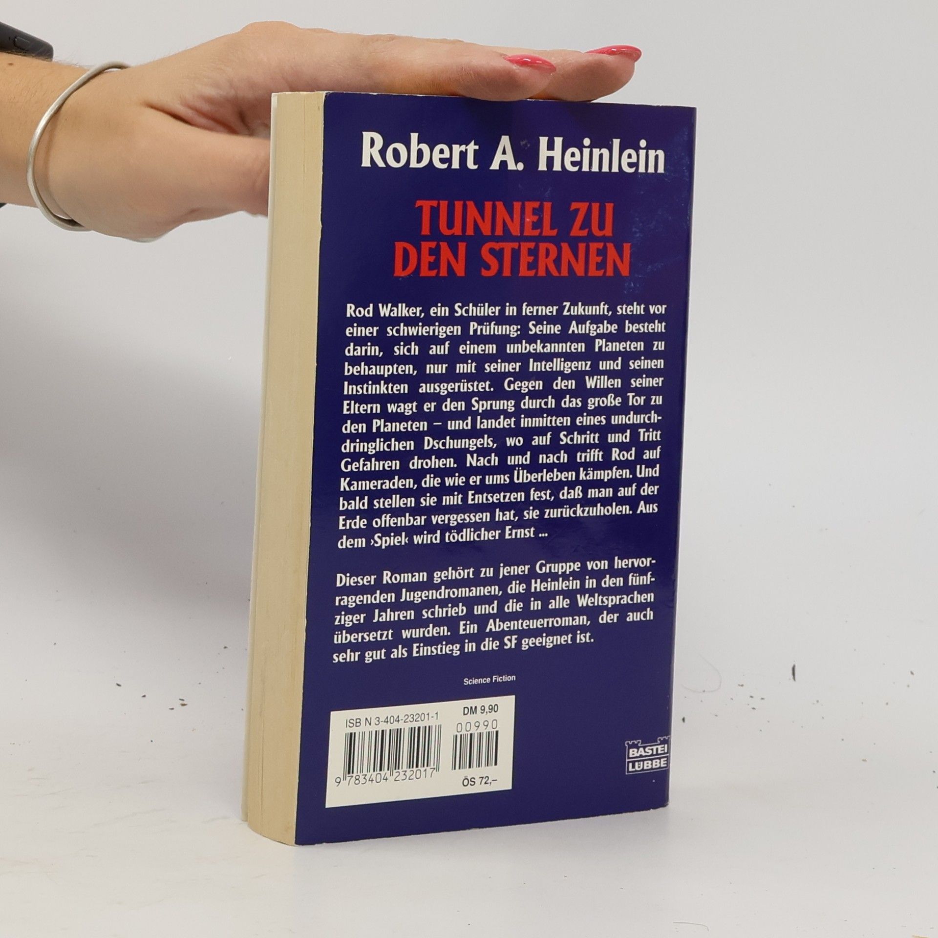 Robert A. Heinlein Tunnel zu den Sternen