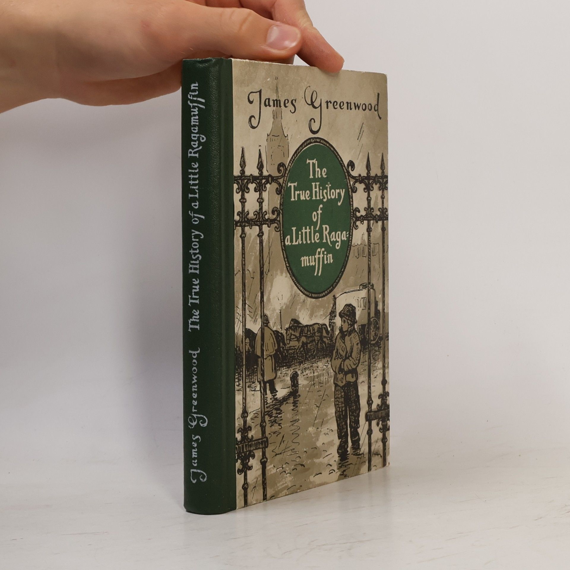 James Greenwood The True History of a Little Ragamuffin