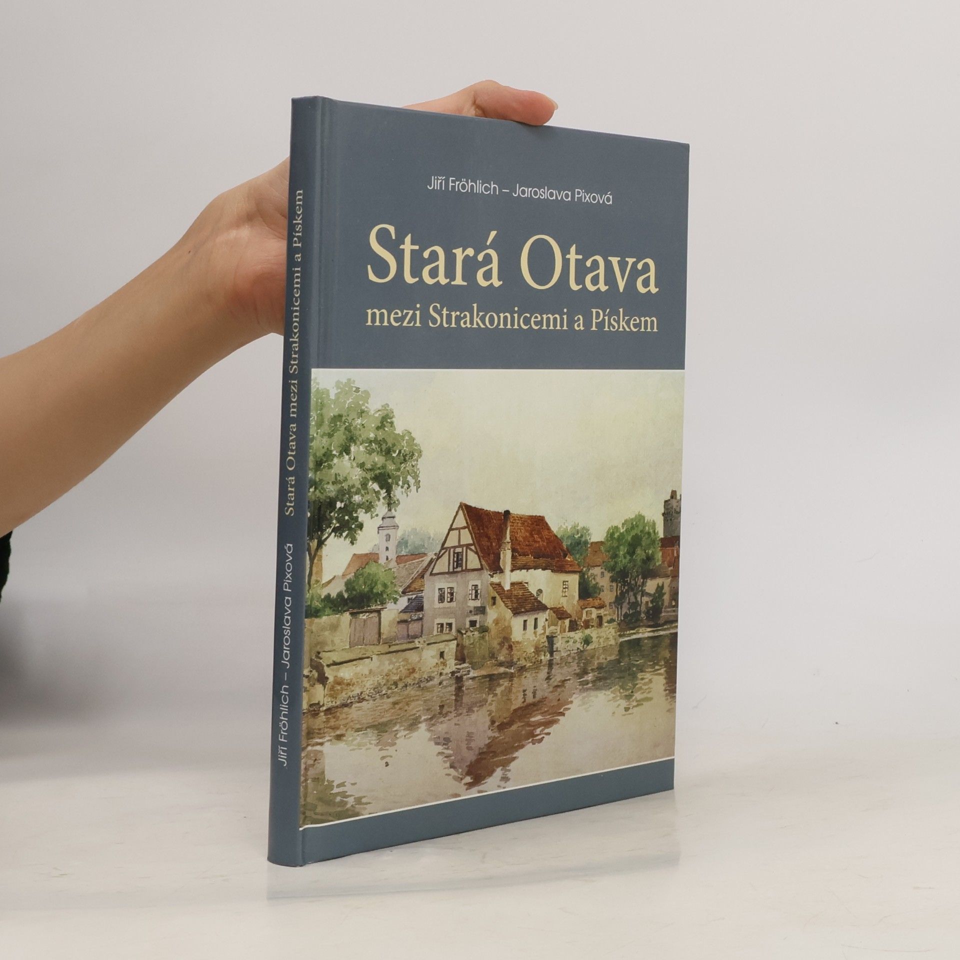 Stará Otava mezi Strakonicemi a Pískem
