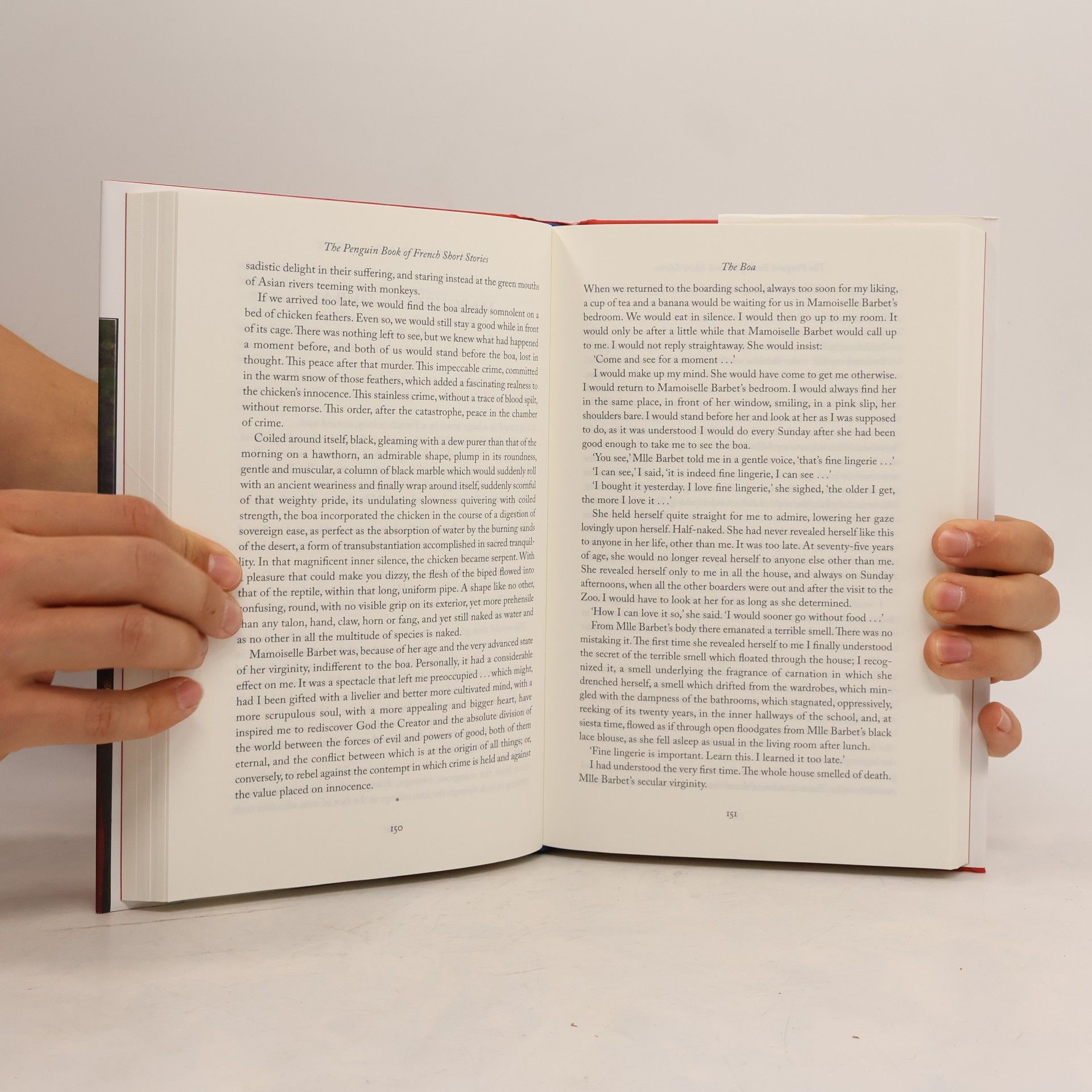 Patrick McGuinness The Penguin book of French short stories. Volume 2