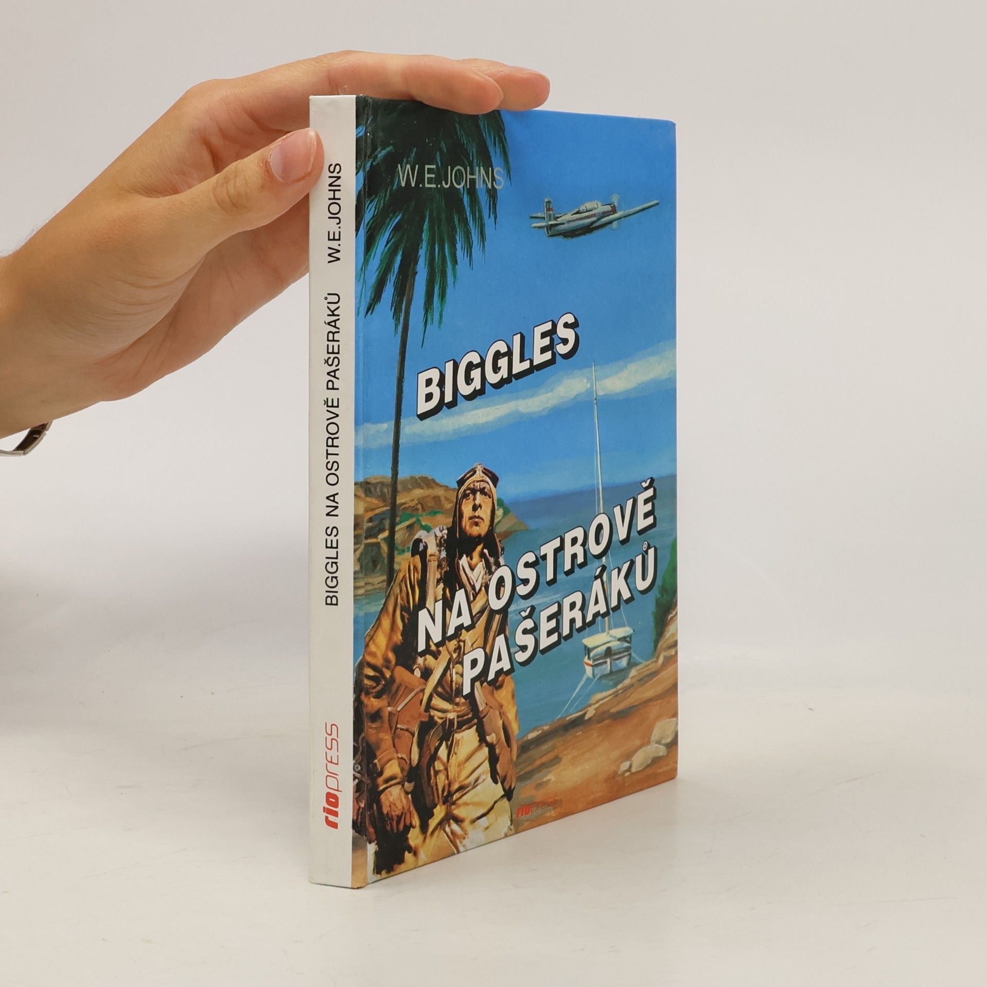 Jan Nemejovský Biggles na ostrově pašeráků