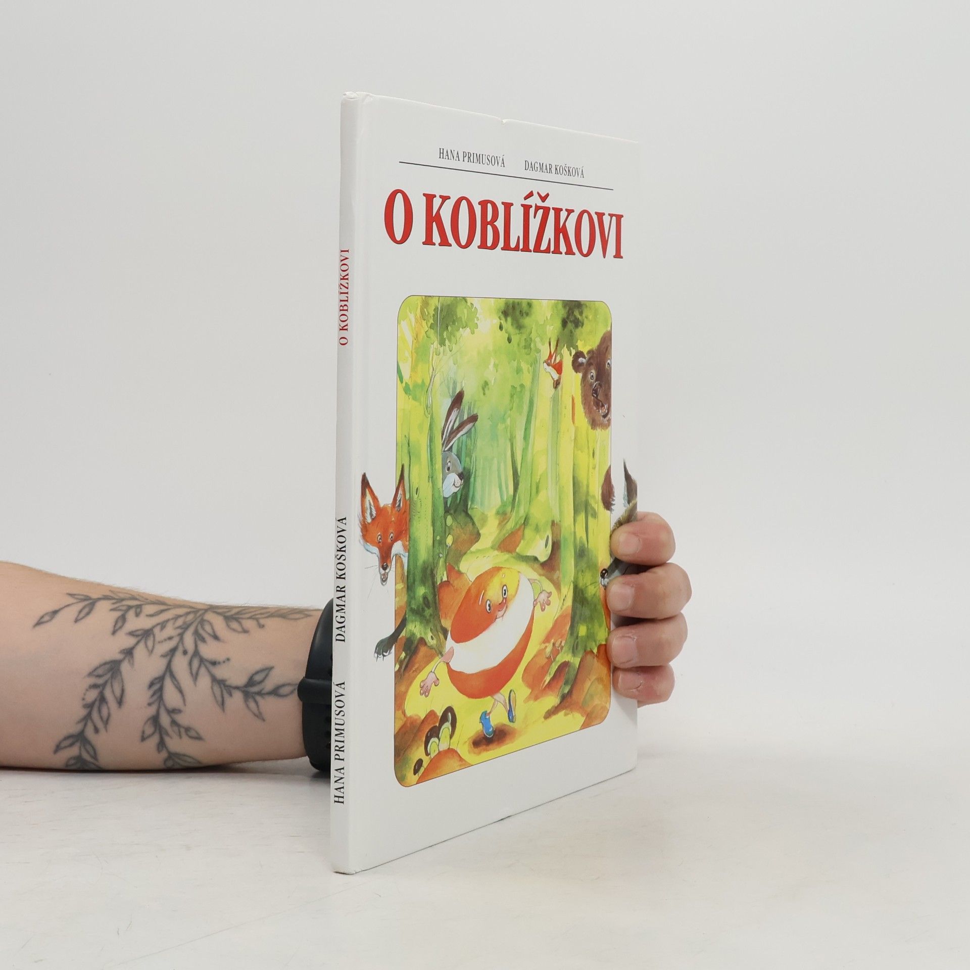 Hana Primusová O Koblížkovi