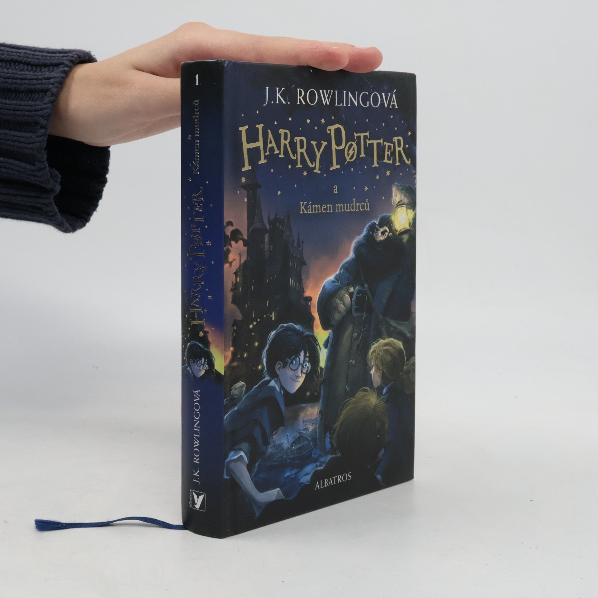 J. K. Rowling Harry Potter a kámen mudrců