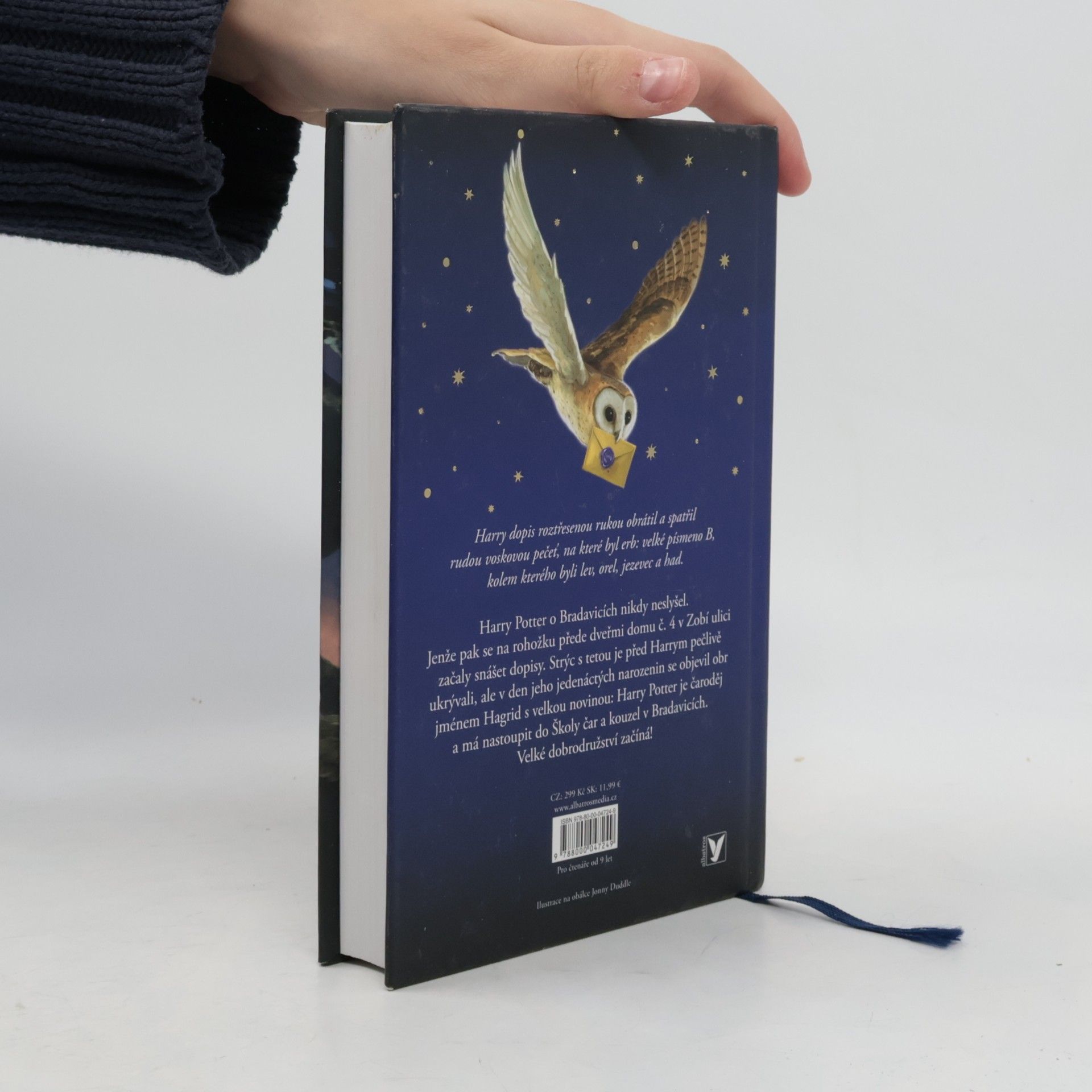 J. K. Rowling Harry Potter a kámen mudrců