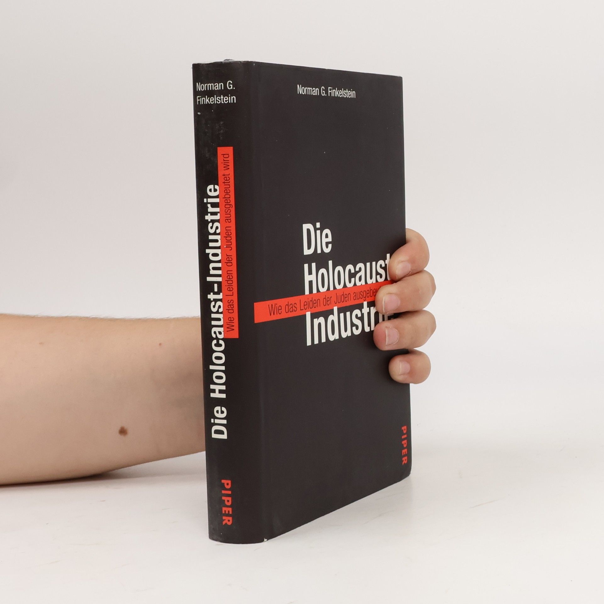 Norman Finkelstein Die Holocaust-Industrie