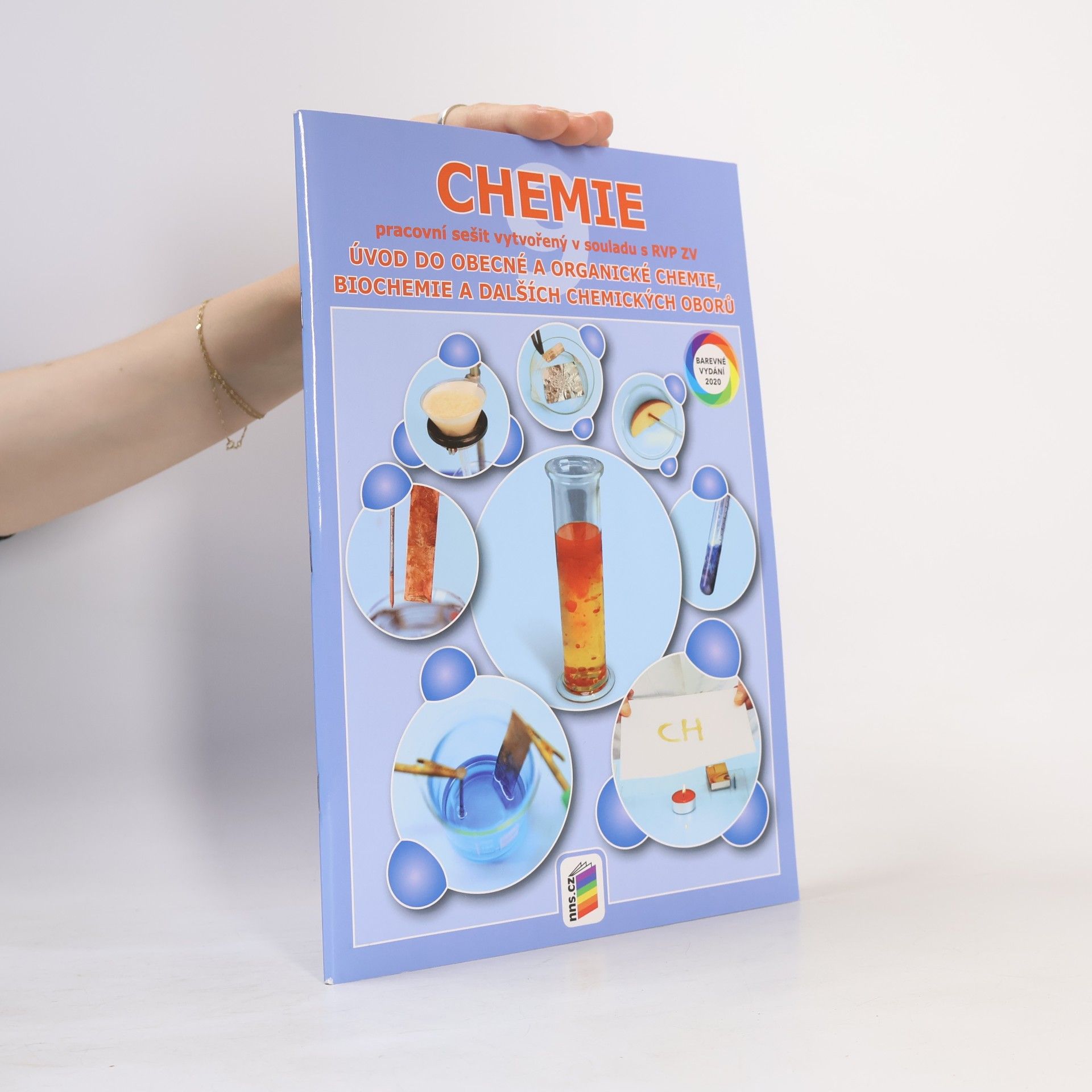 Kolektiv autorů Chemie 9 Úvod do obecné a organické chemie, biochemie a dalších