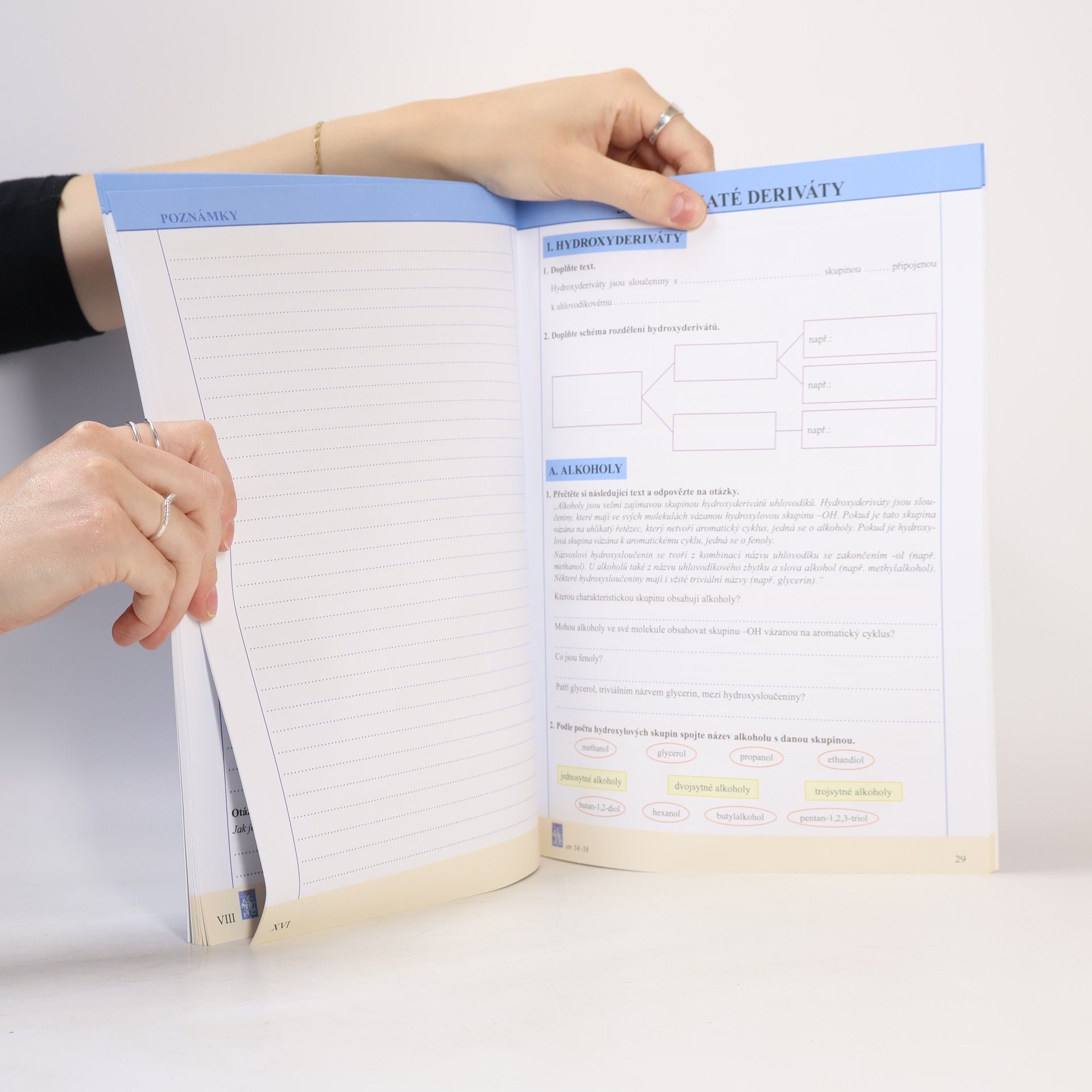 Kolektiv autorů Chemie 9 Úvod do obecné a organické chemie, biochemie a dalších