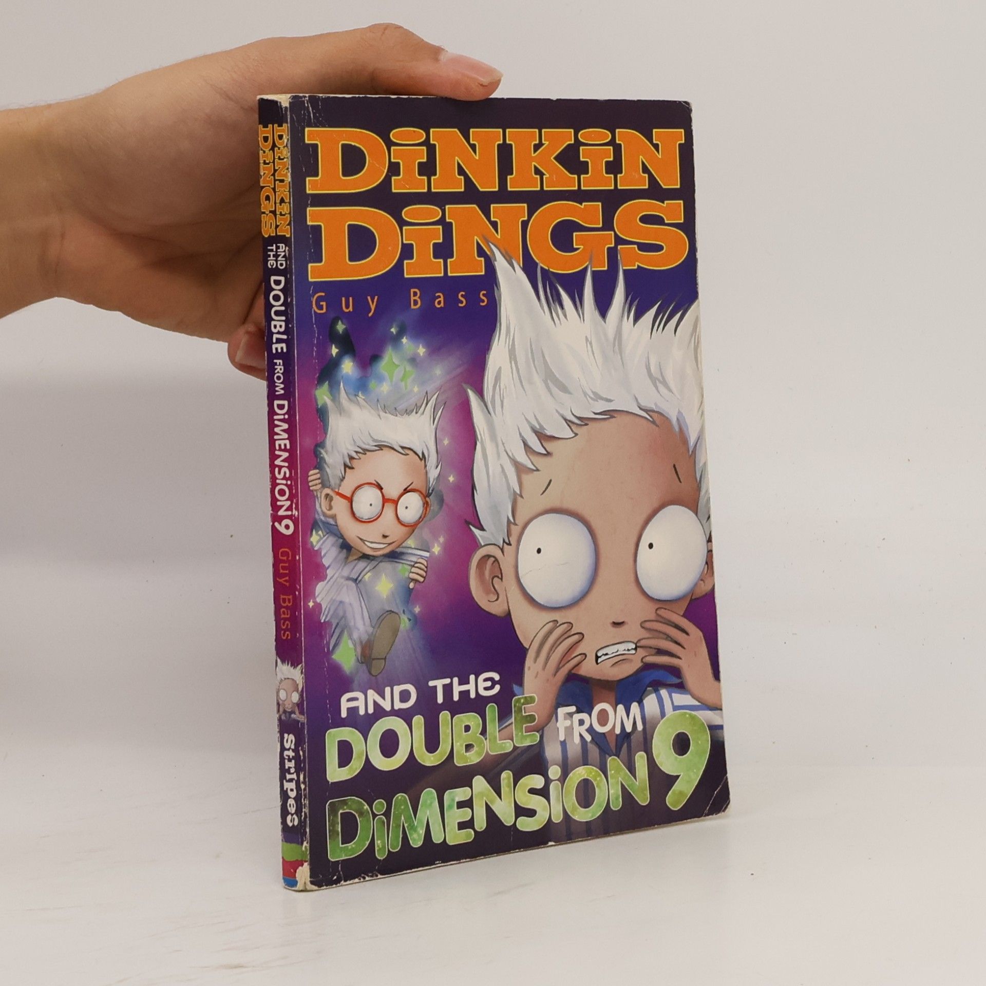 Guy Bass Dinkin Dings and the Double from Dimension 9