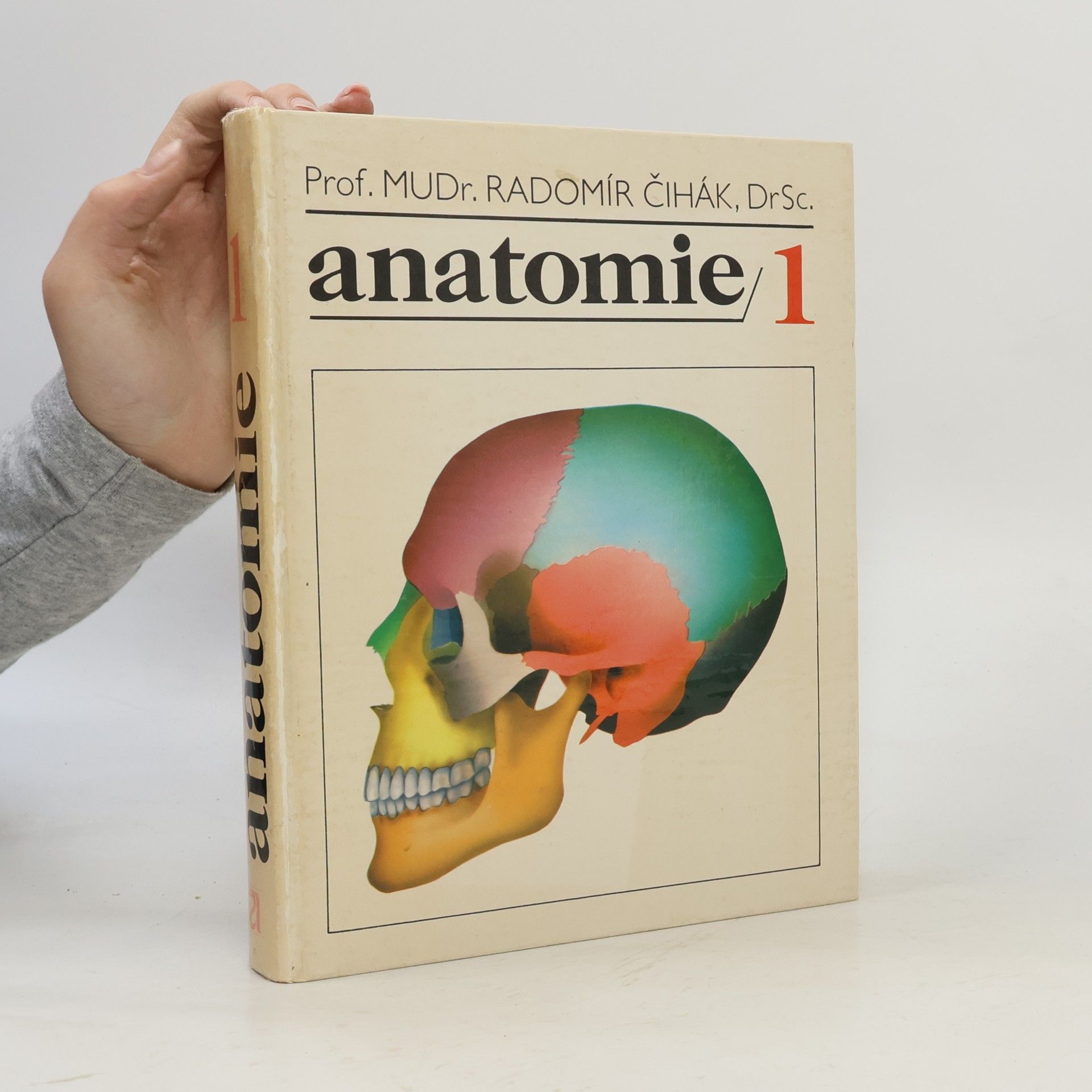 Radomír Čihák Anatomie 1