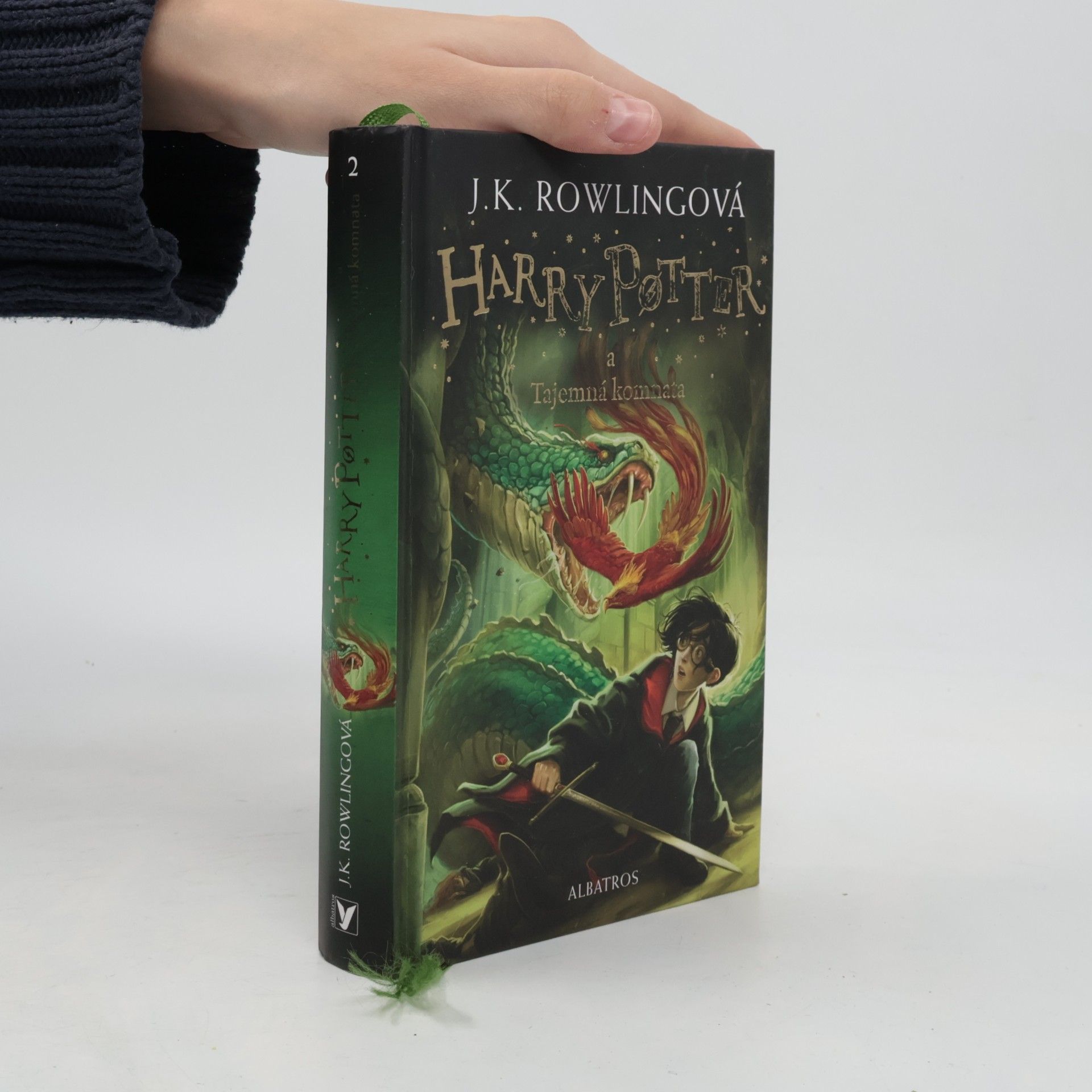 Joanne K. Rowlingová Harry Potter a tajemná komnata