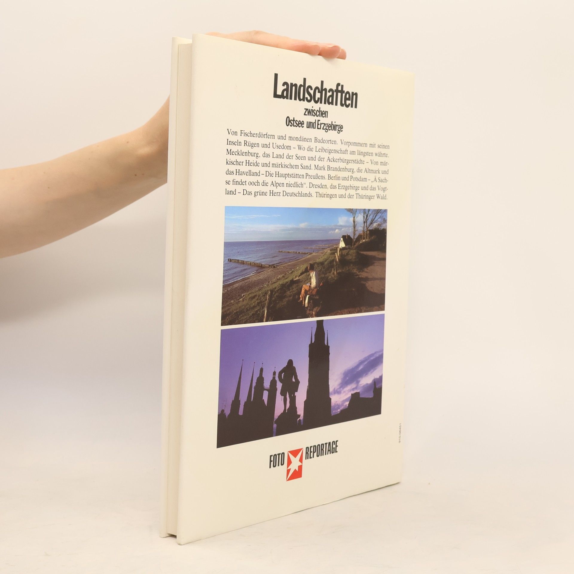 Klaus Liedtke Landschaften der DDR