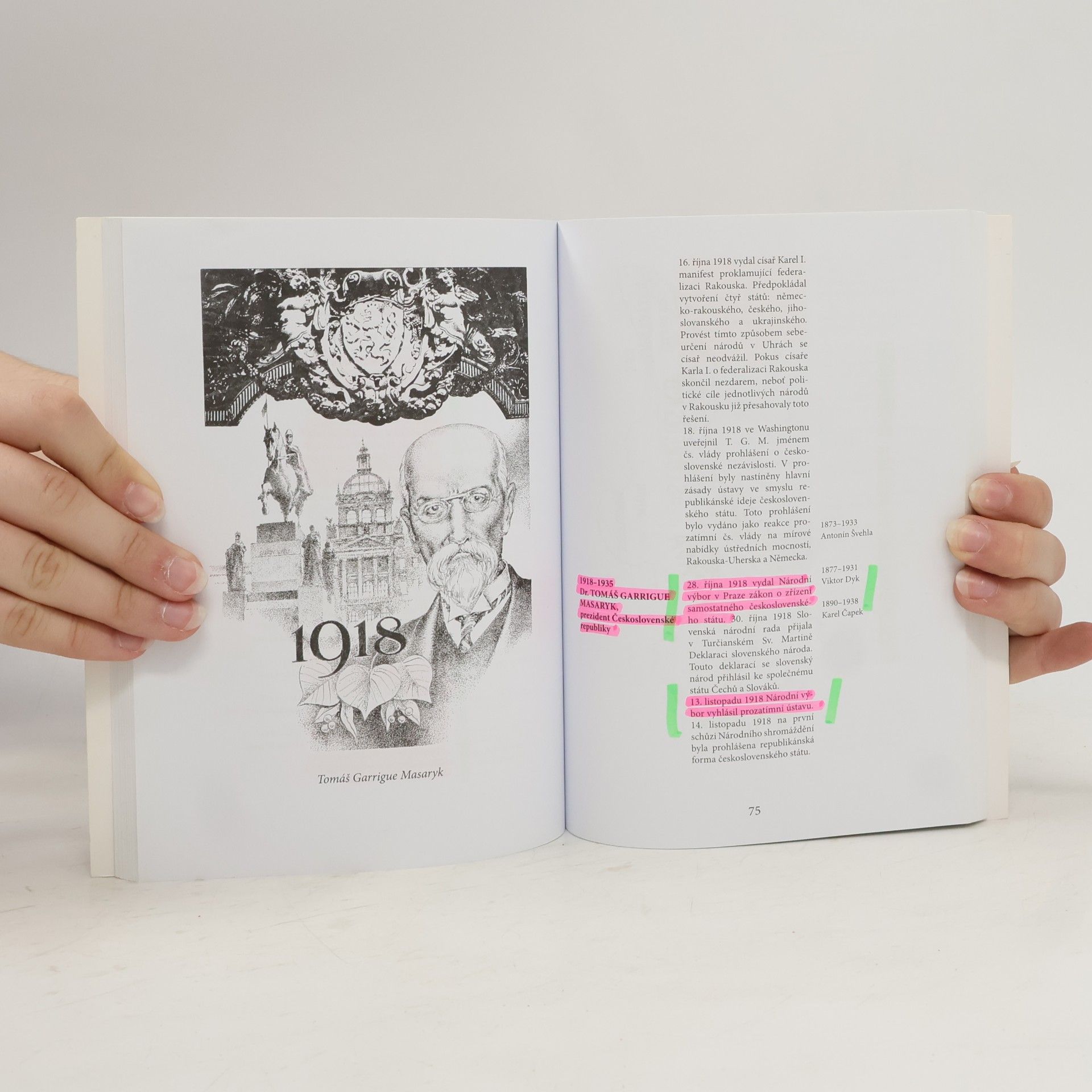 Various authors České dějiny : chronologický přehled