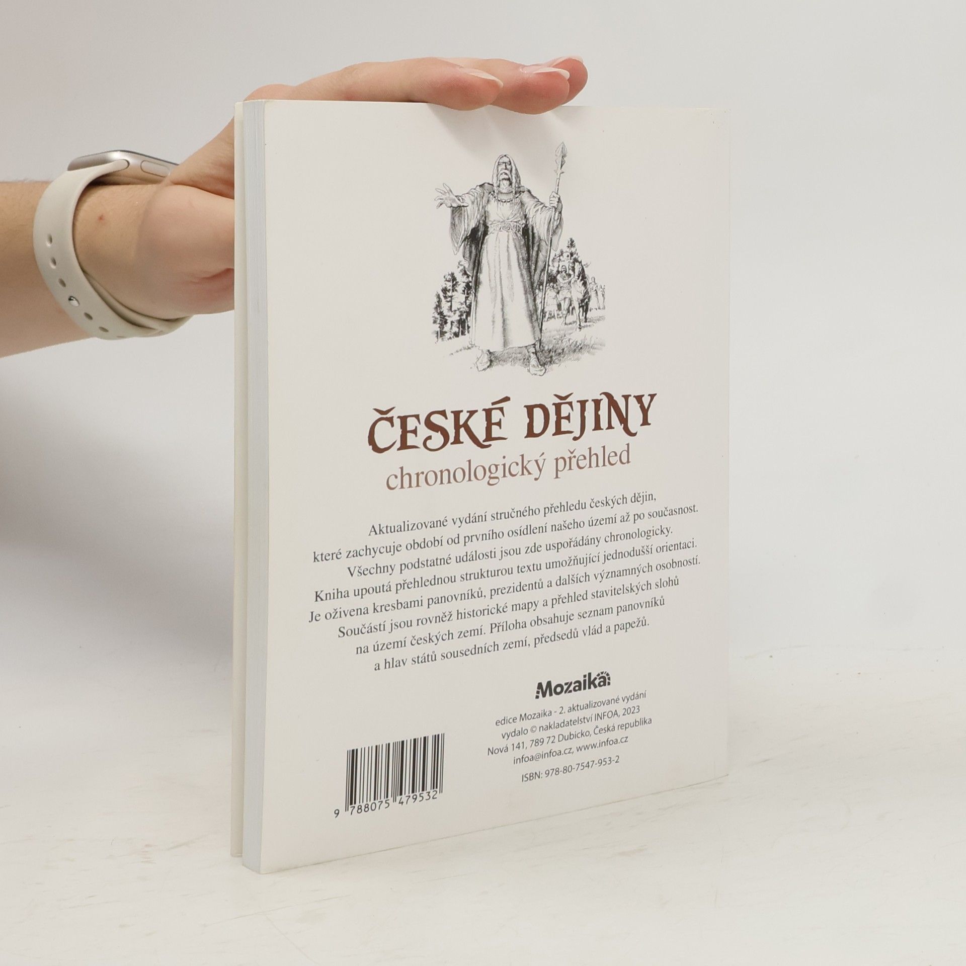 Various authors České dějiny : chronologický přehled